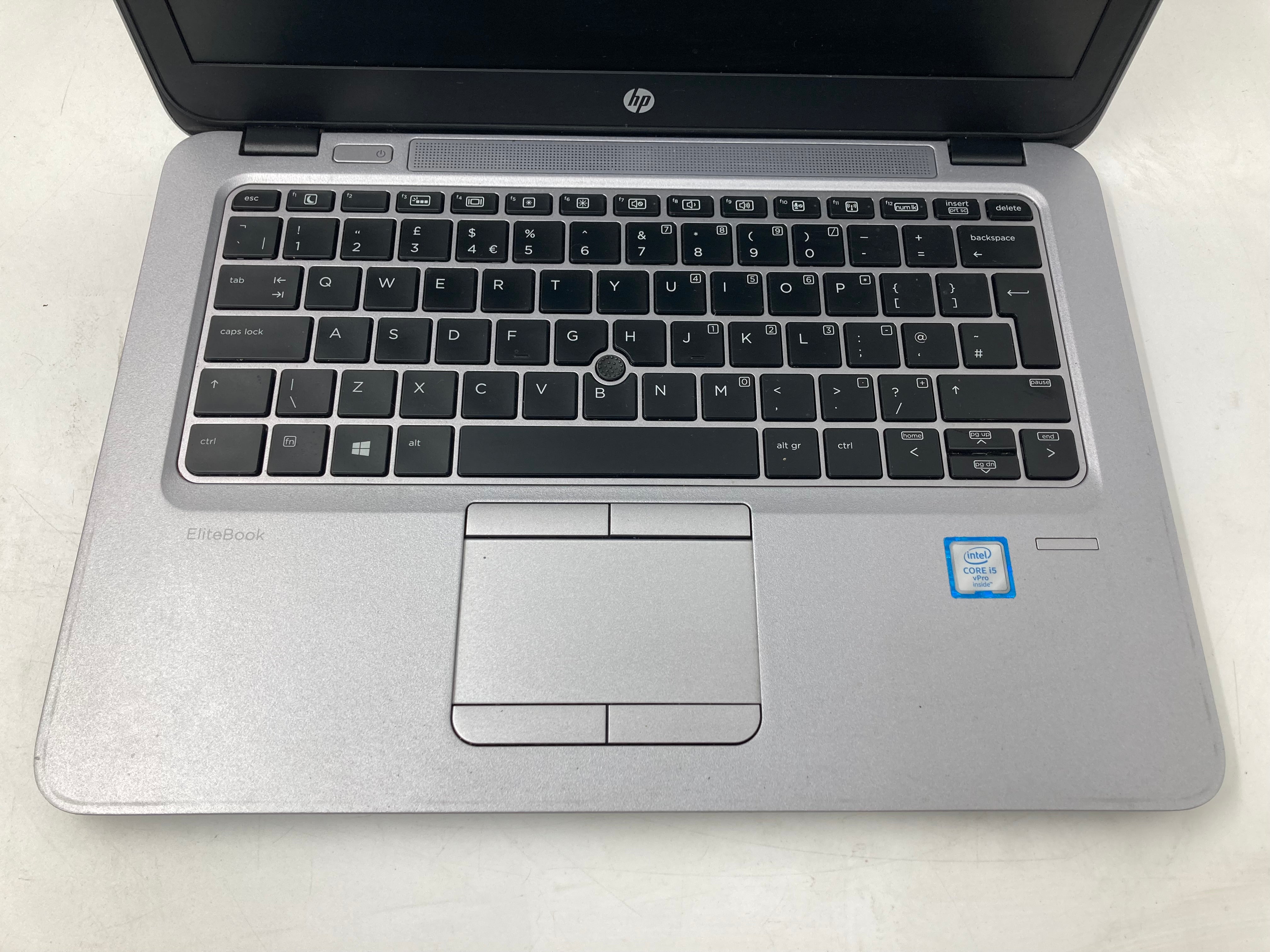 HP EliteBook 820 G3 12" Screen i5 6th Gen No RAM No SSD No OS *Spares*