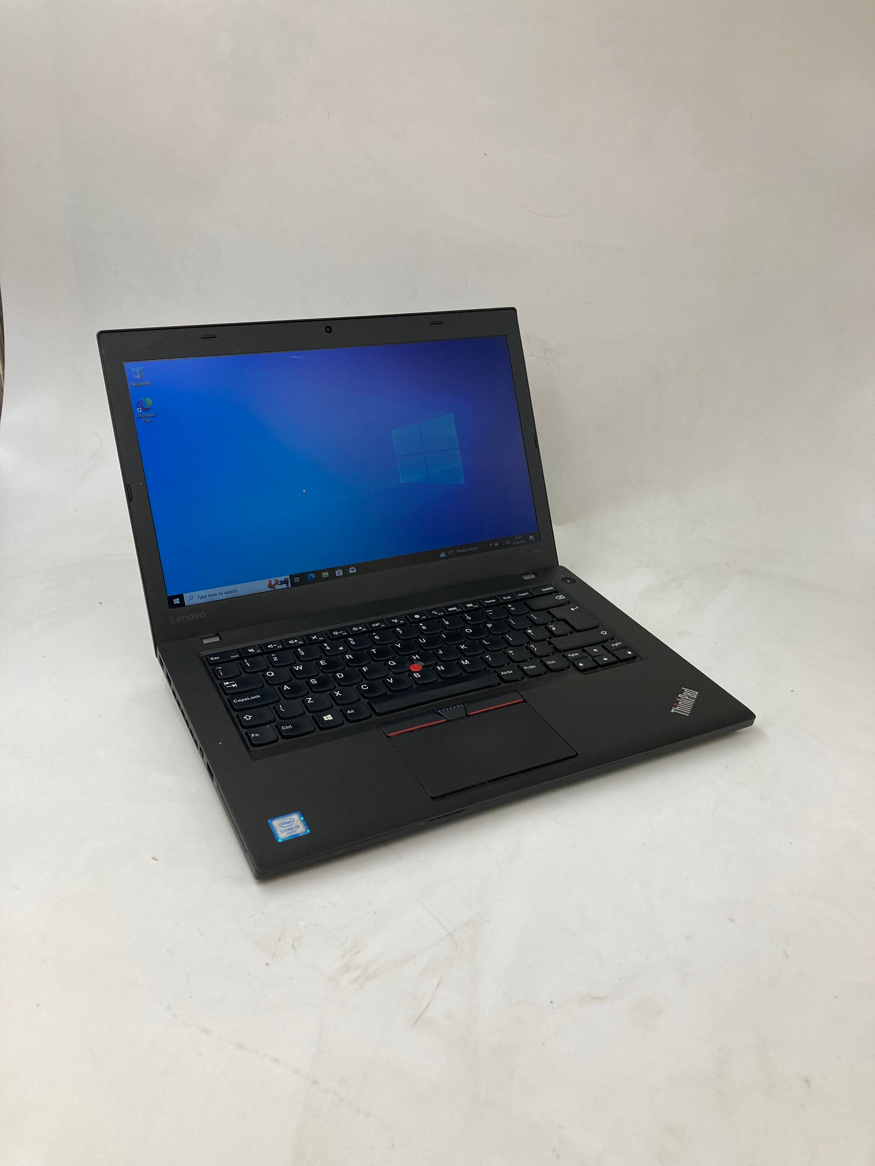 Lenovo Laptop Thinkpad T460 14" Screen i5 6200U 8GB Ram 128GB SSD Win 10