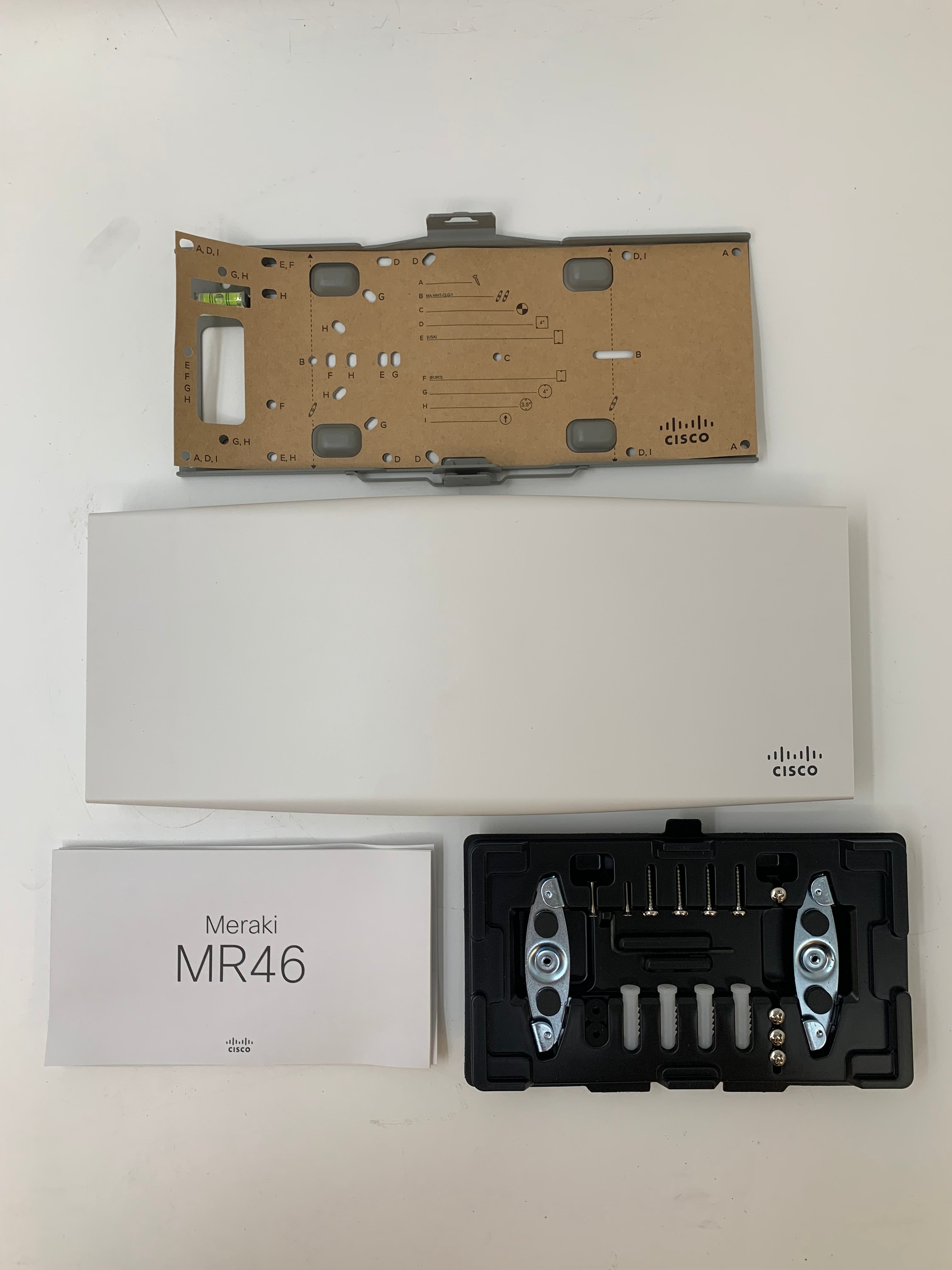 Cisco Meraki MR46 | Indoor Wall-Mountable Wireless WiFi Access Point Unclaimed