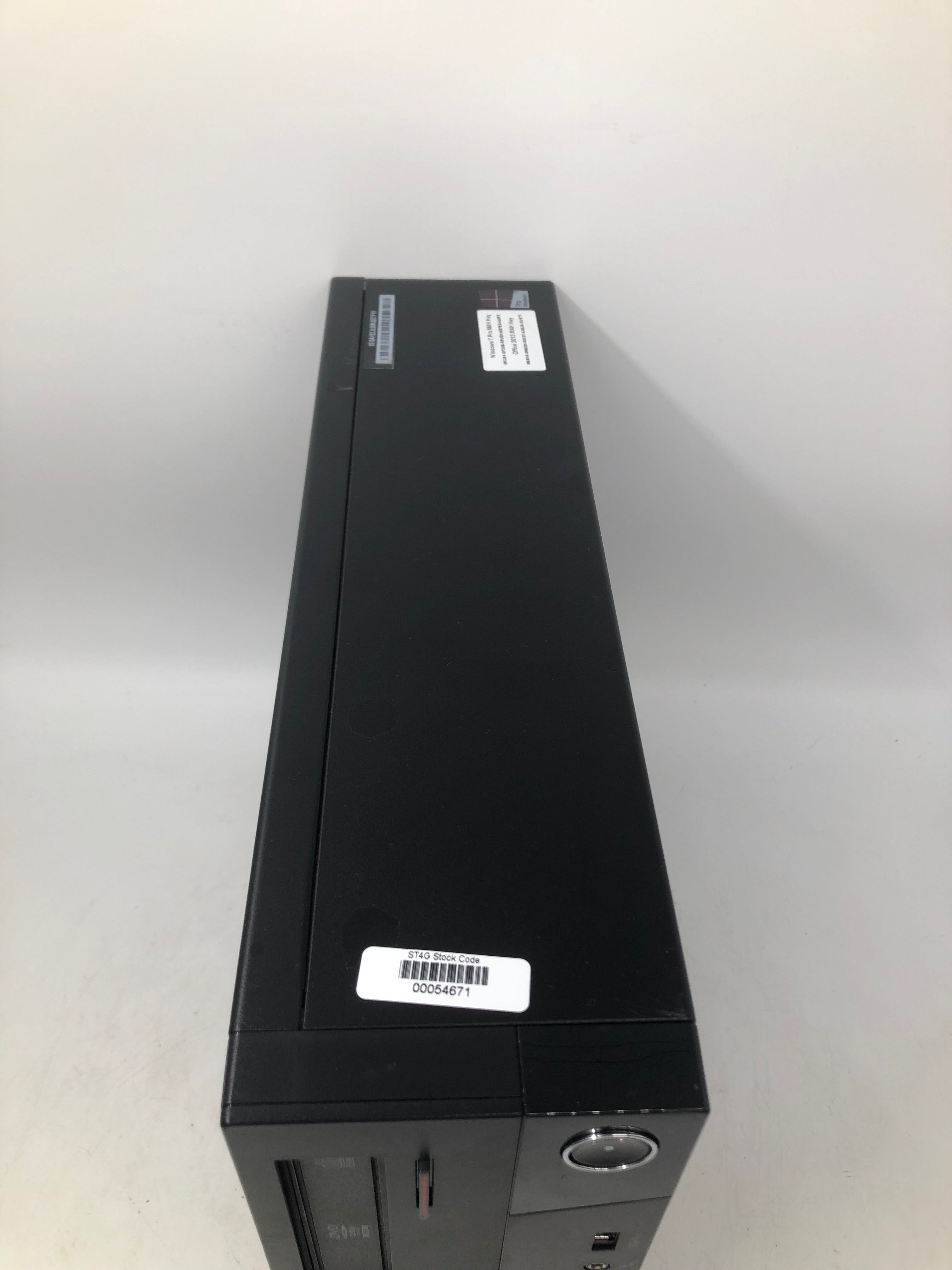 Lenovo Desktop PC ThinkCentre M83 SFF i5 4th Gen 4GB RAM No HDD No OS