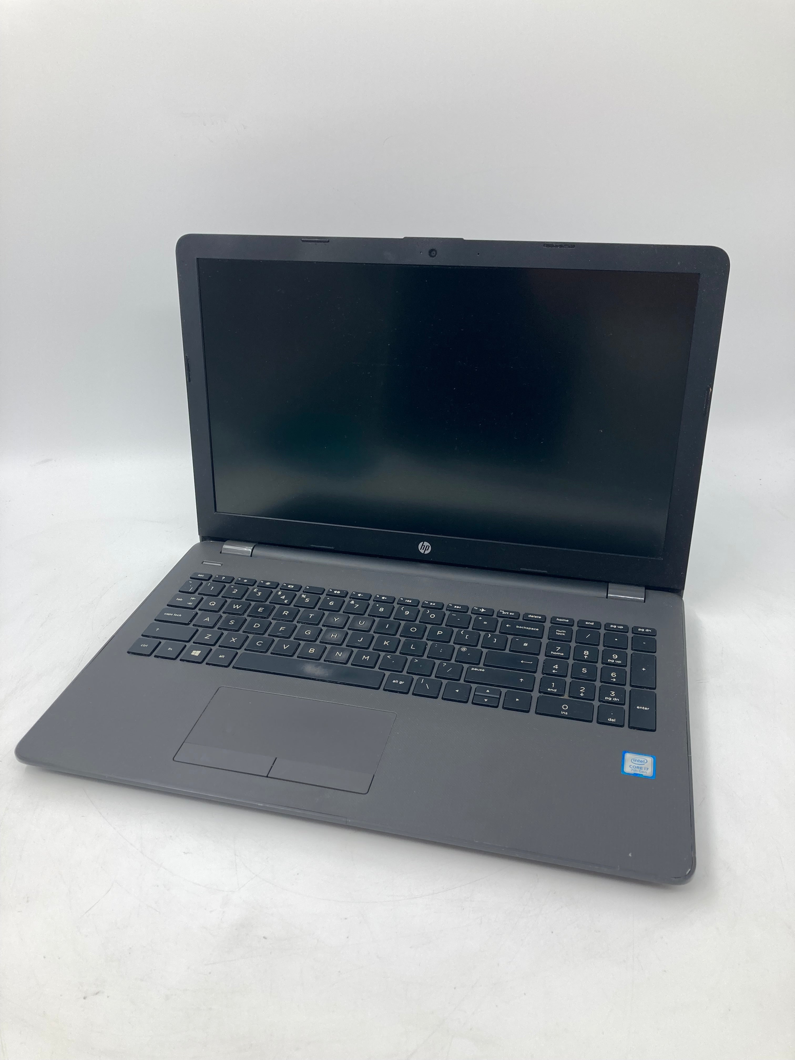 HP Laptop NoteBook 250 G6 15" i7 7th Gen 8GB RAM No HDD No OS *Spares*