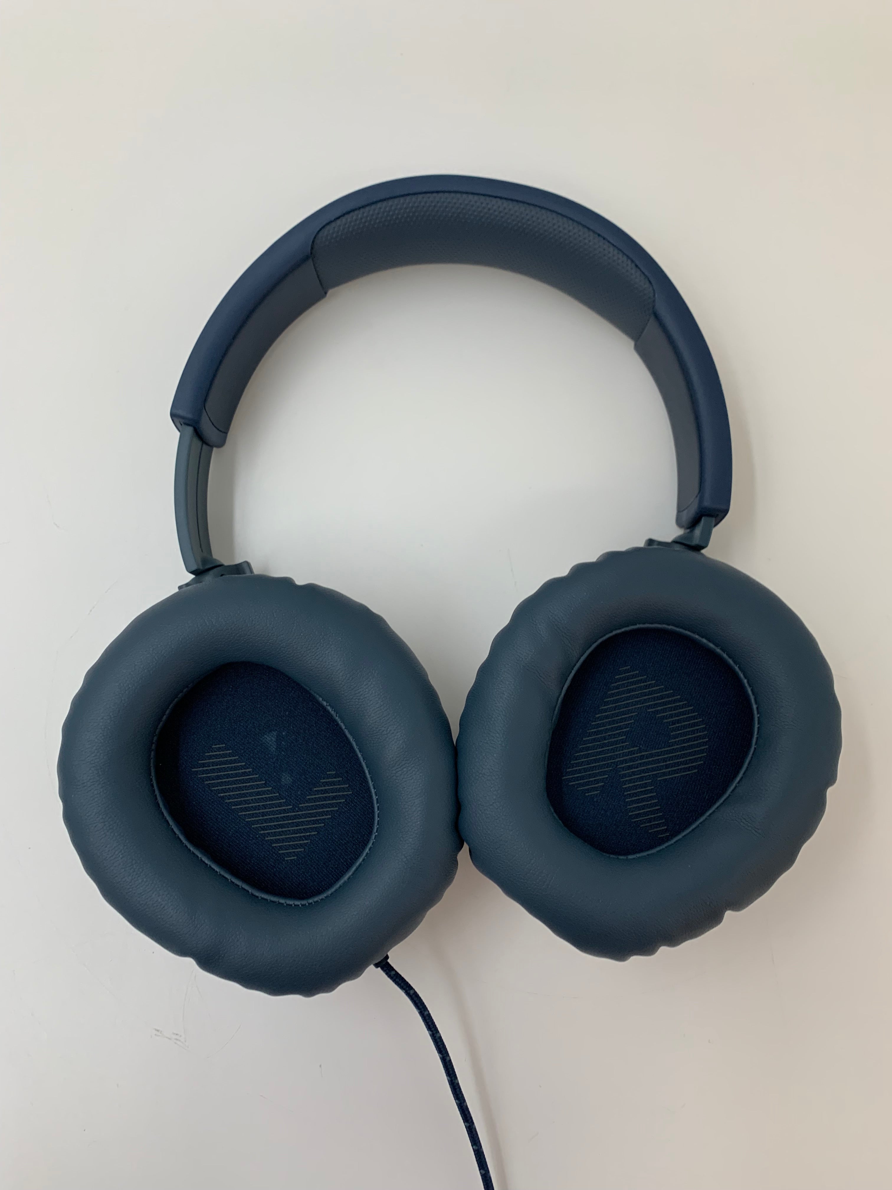 Batch of 3 JBL Quantum 100 Wired Gaming Headsets - Blue