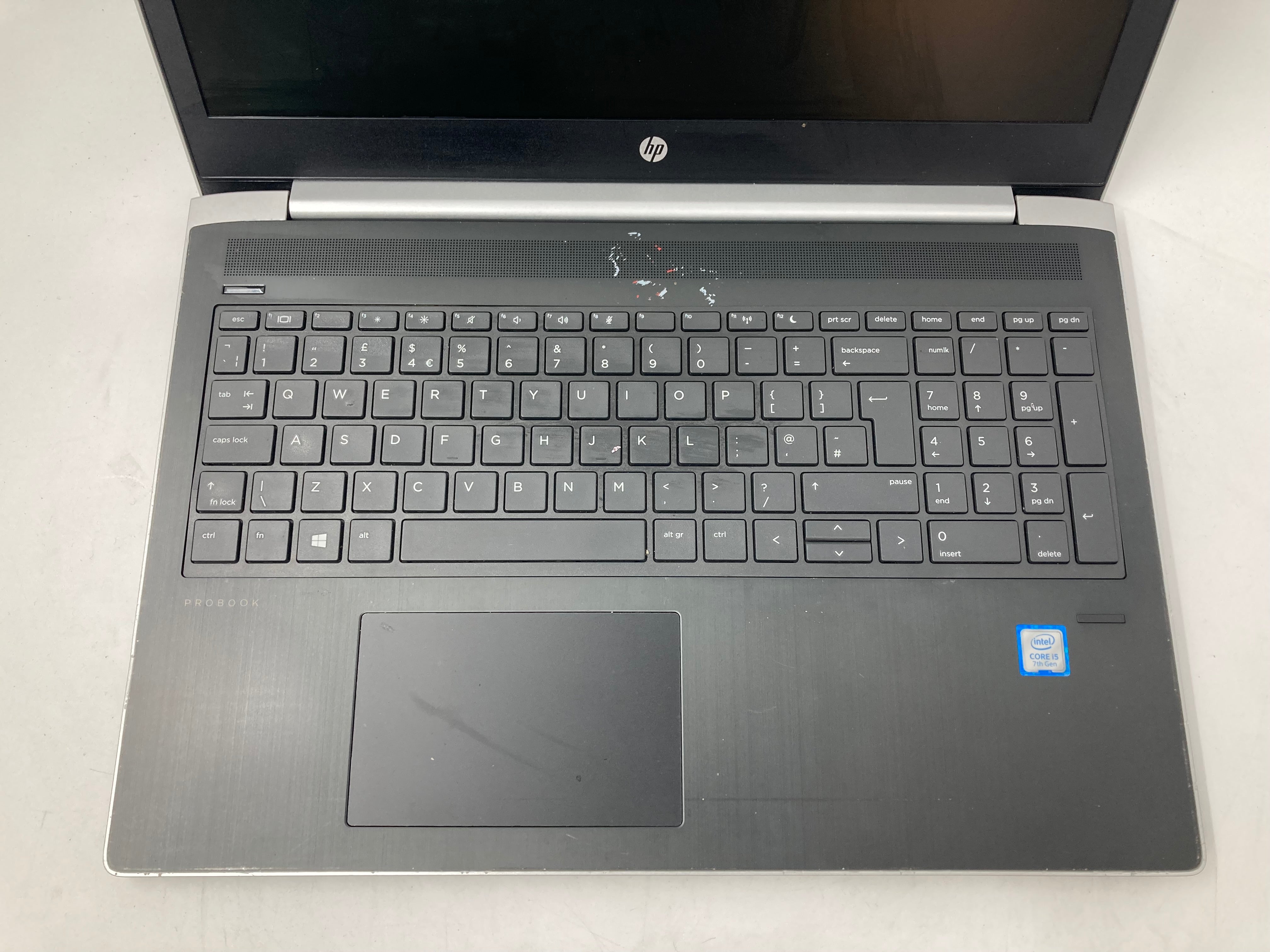 HP ProBook 450 G5 15" Screen i5 7th Gen No RAM No SSD No OS *Spares*