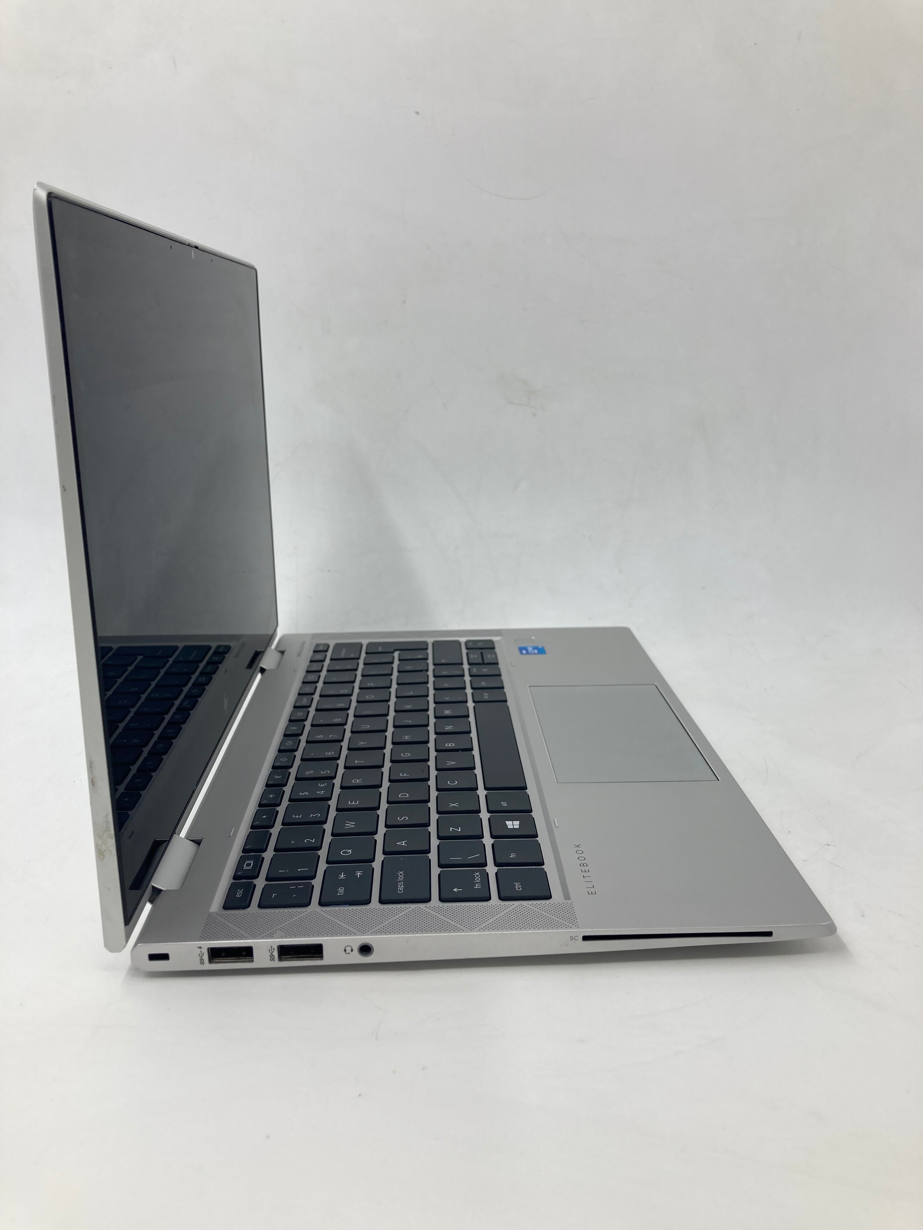 HP Laptop EliteBook X360 830 G8 13.3" Touch i5 11th Gen 16GB RAM 256GB SSD W11 7