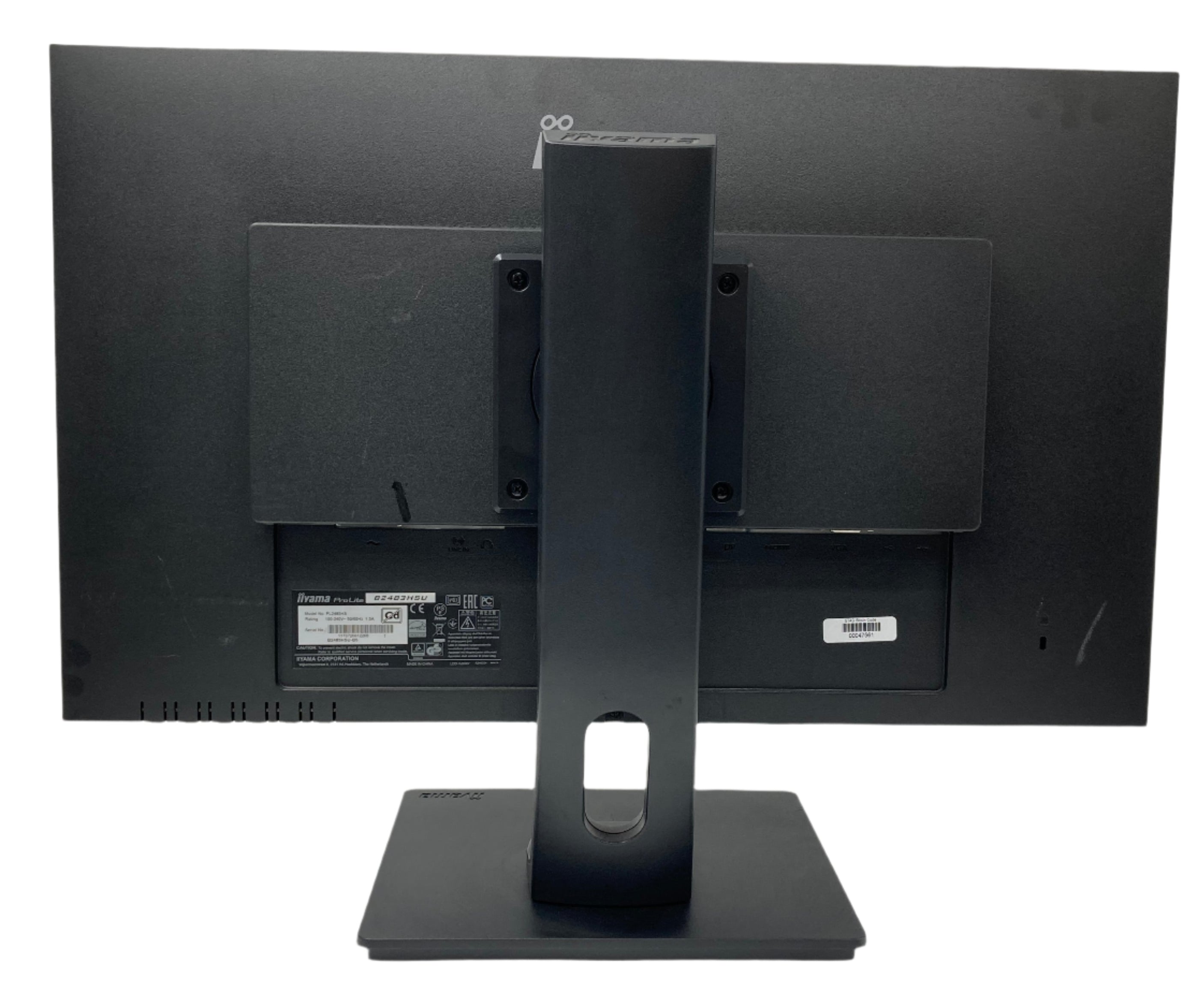 iiyama ProLite B2483HSU 24" Monitor With Stand VGA DisplayPort HDMI