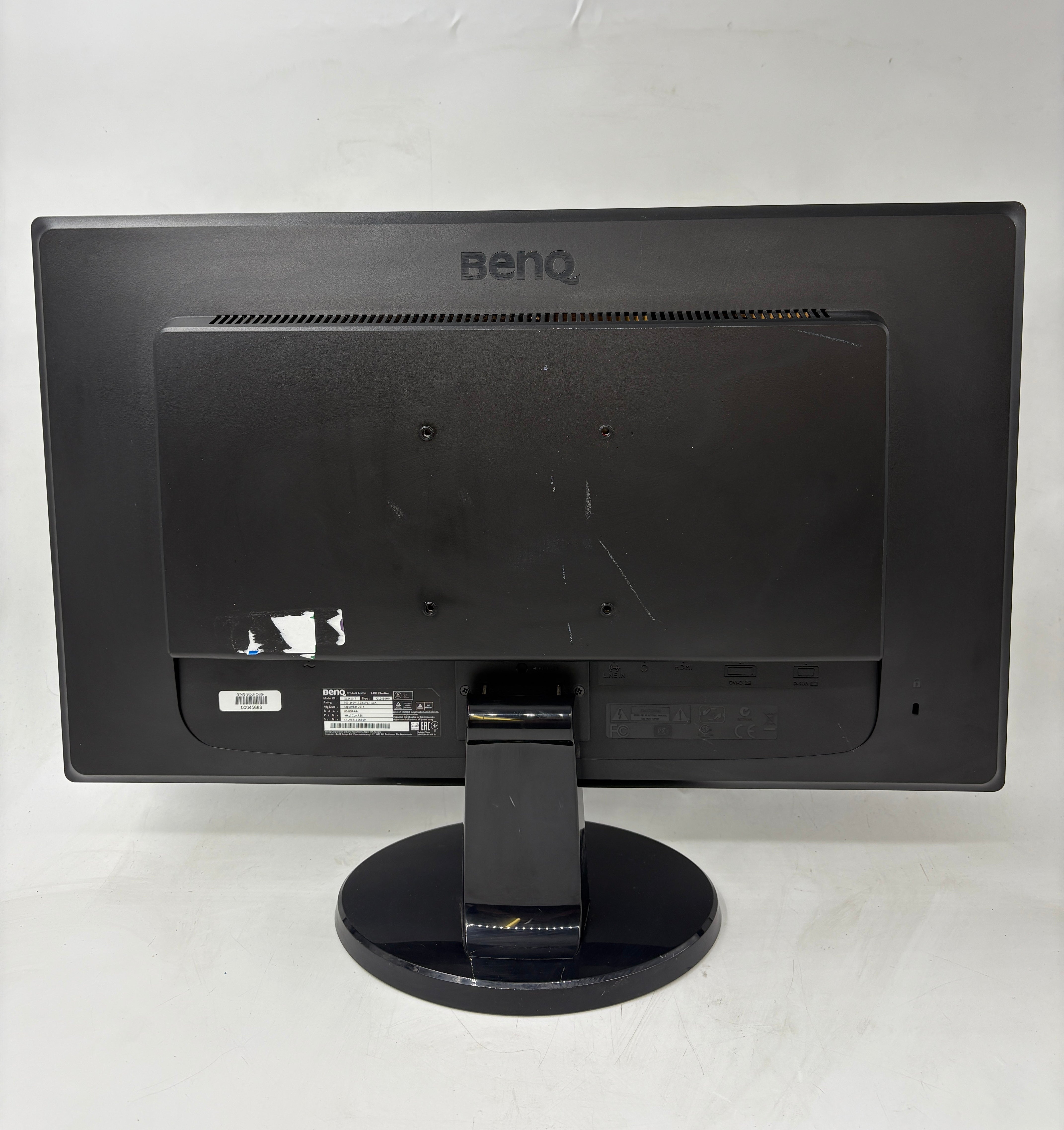 Batch of 3 BenQ 24" Monitor GL2450-T Full HD HDMI VGA DVI