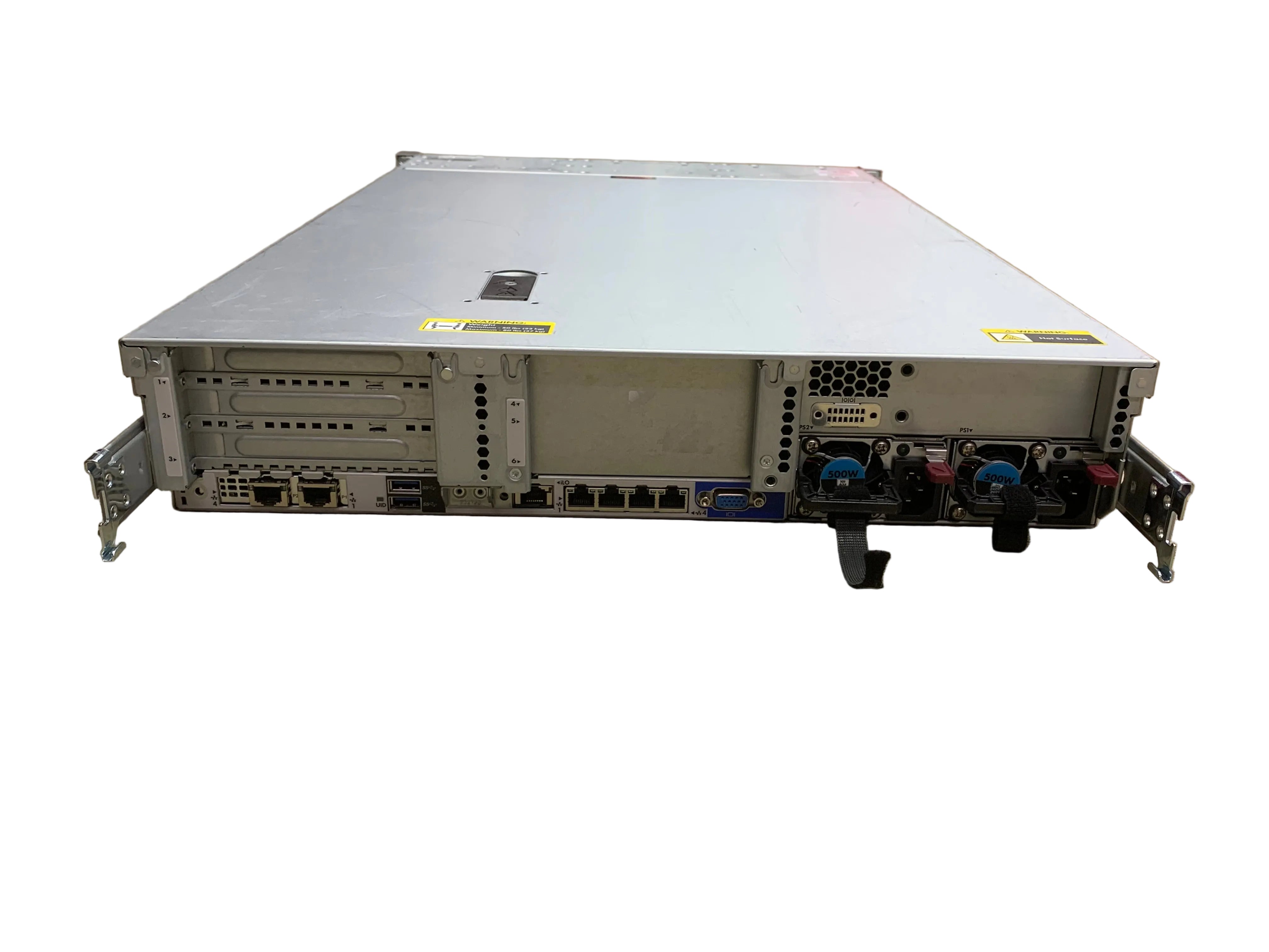 HPE ProLiant DL380 Gen 9 | Intel Xeon E5-2600 | No RAM | No Storage