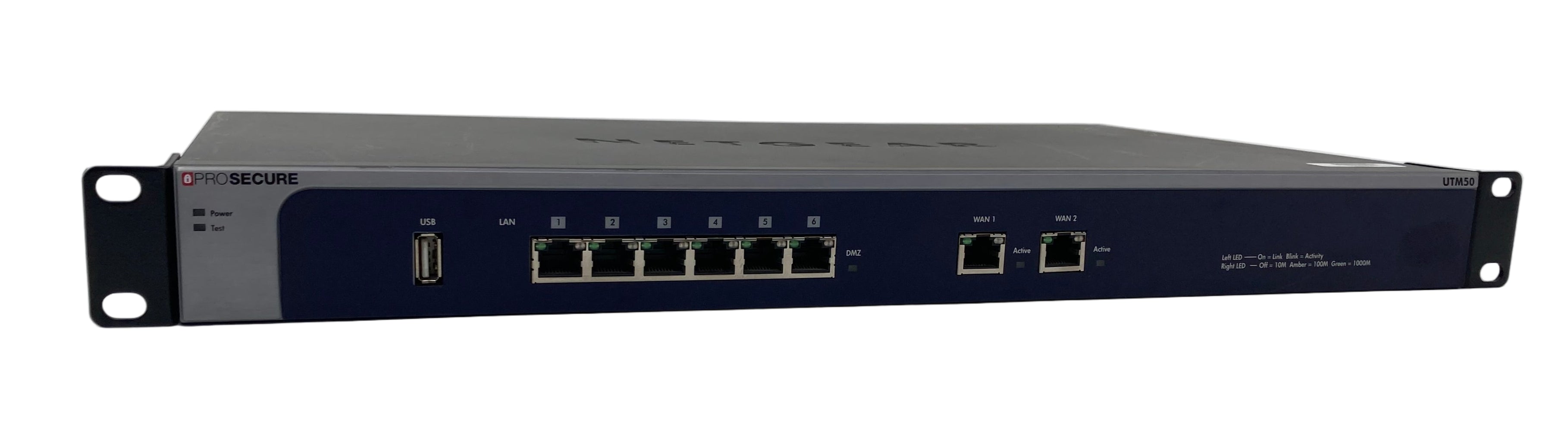 Netgear UTM50 ProSecure Unified Threat Management Switch Firewall