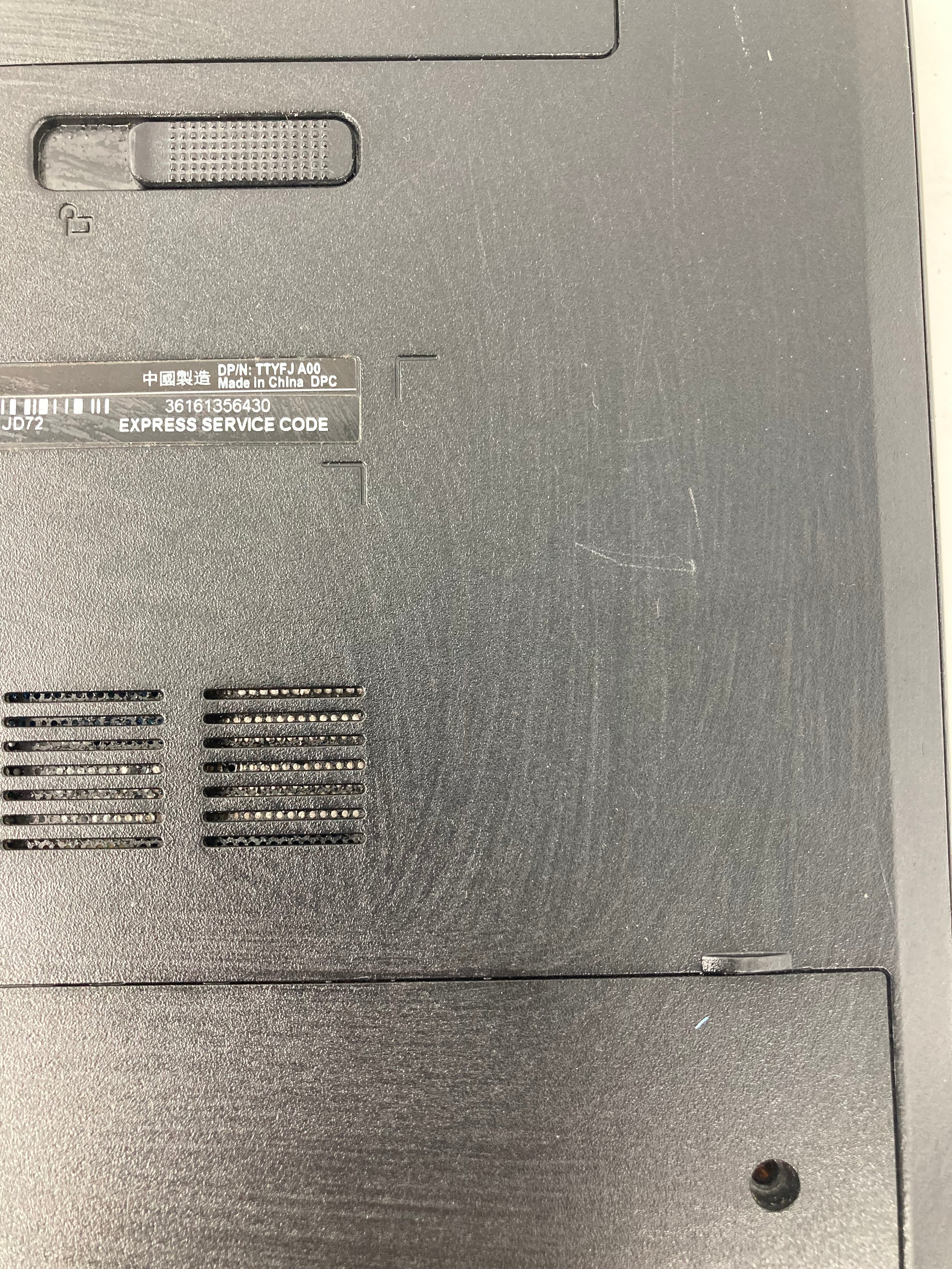 Dell Vostro 3558 15.6" Screen i3 4th Gen 4GB RAM No SSD No OS