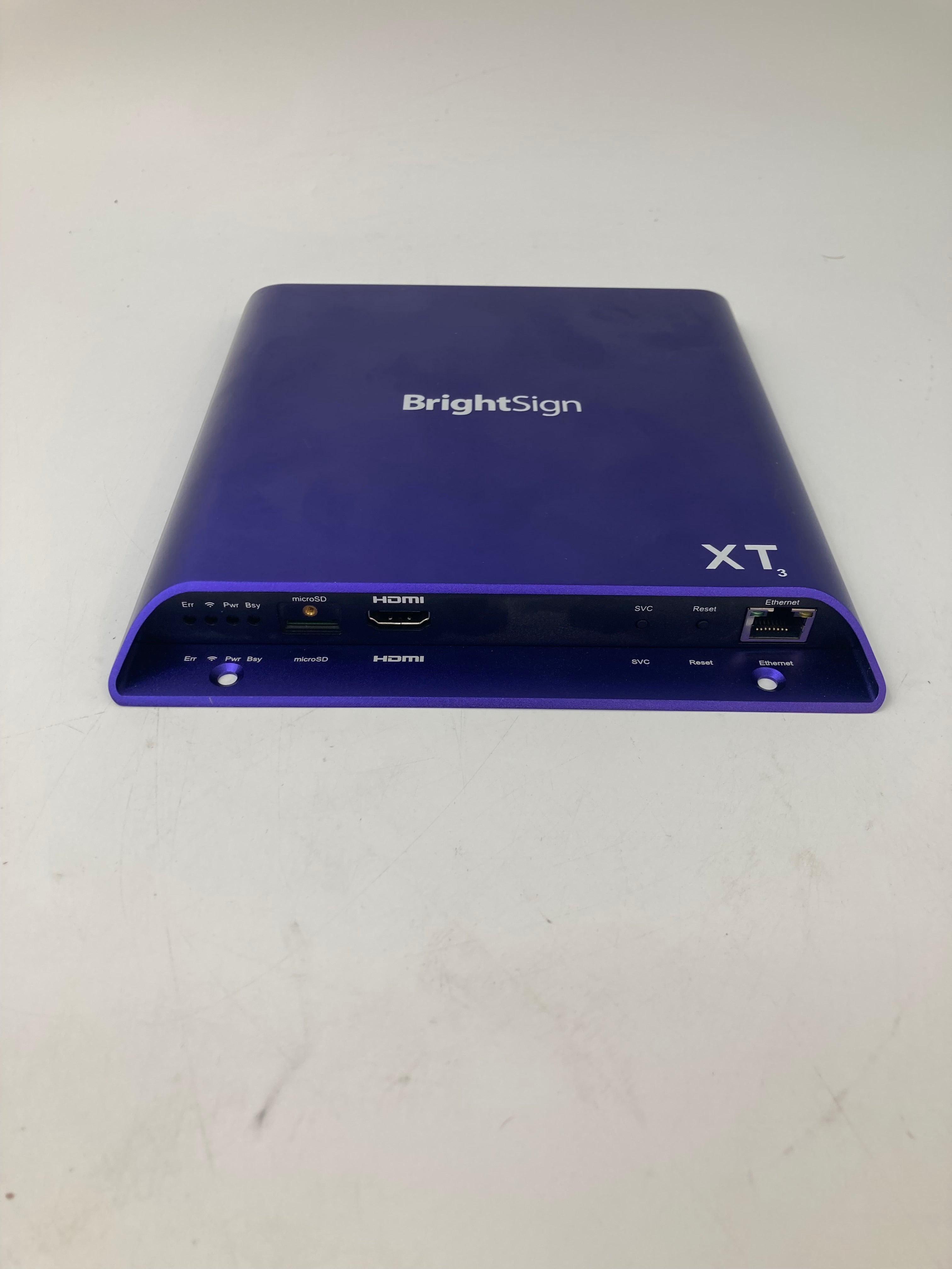 BrightSign Media Player XT243 Purple HDMI Media Player No SD Card No PSU