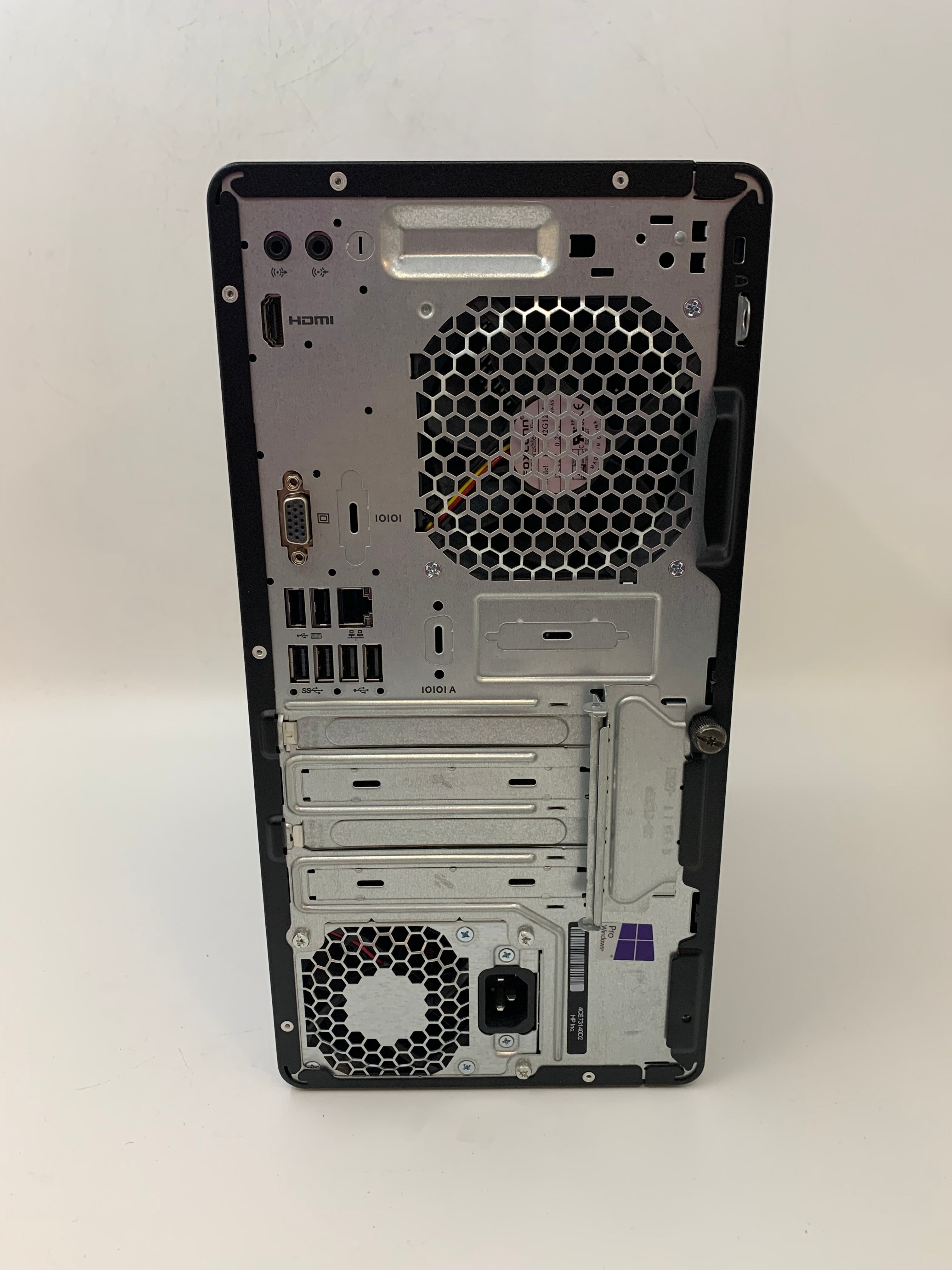 HP 290 G1 MT Desktop PC | i3 7th Gen | 4GB RAM | 256GB SSD | W11 Pro