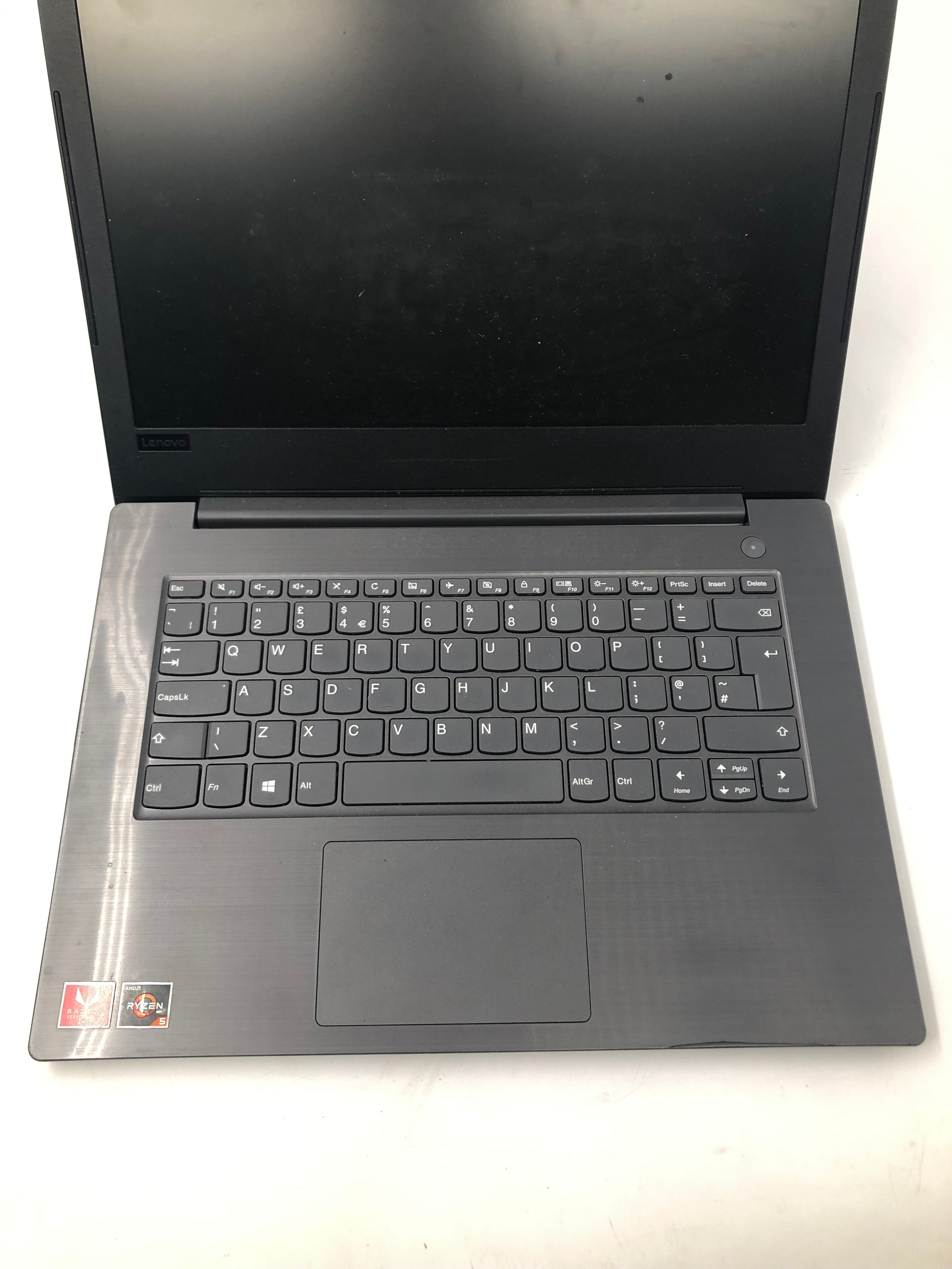 Lenovo V330-14ARR 13" Screen AMD Ryzen 5 2500U 8GB RAM No SSD -Spares-