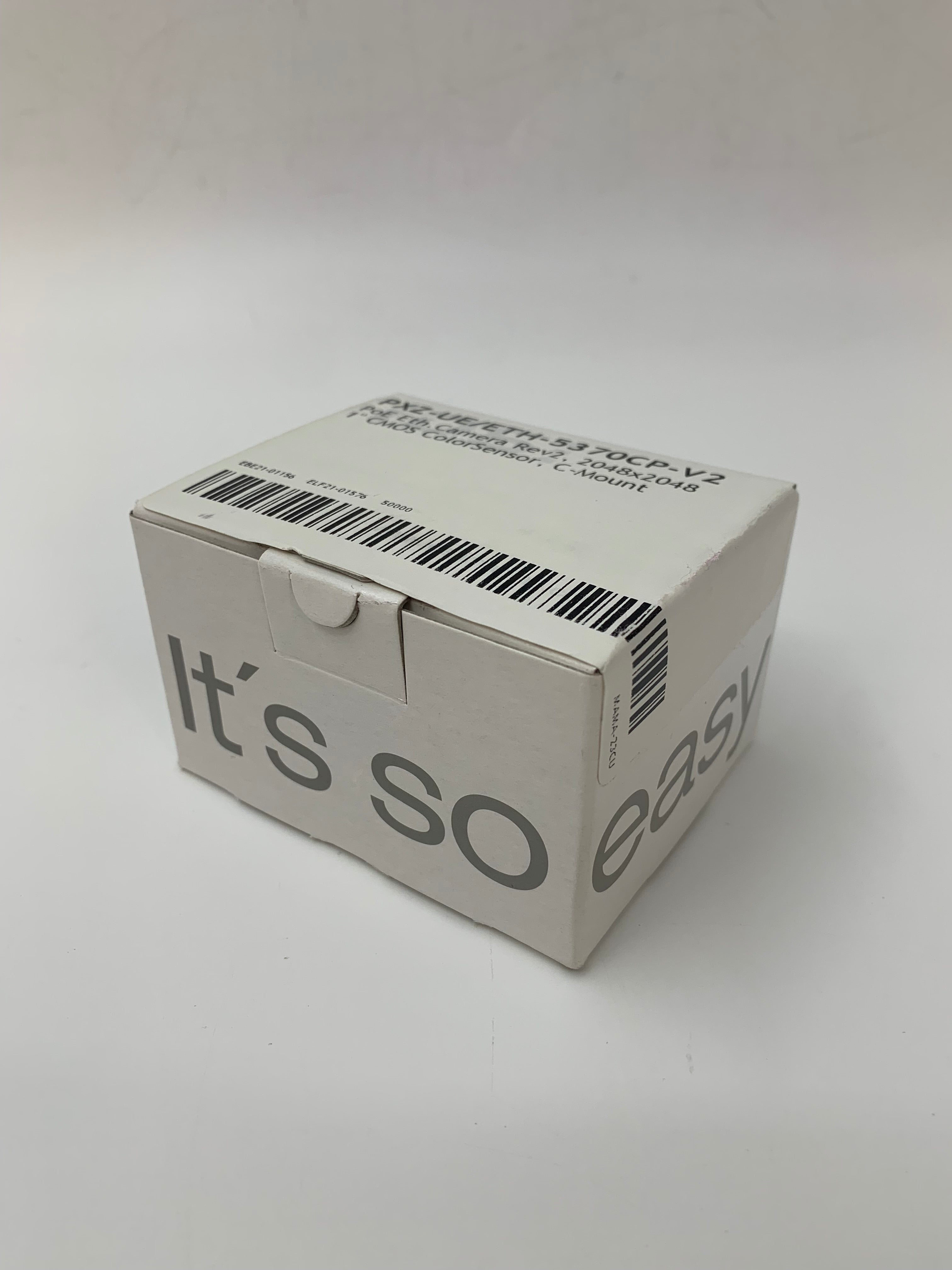 IDS UI-5370CP-C-HQ Rev.2 Industrial Machine Vision Camera C-Mount New Open Box