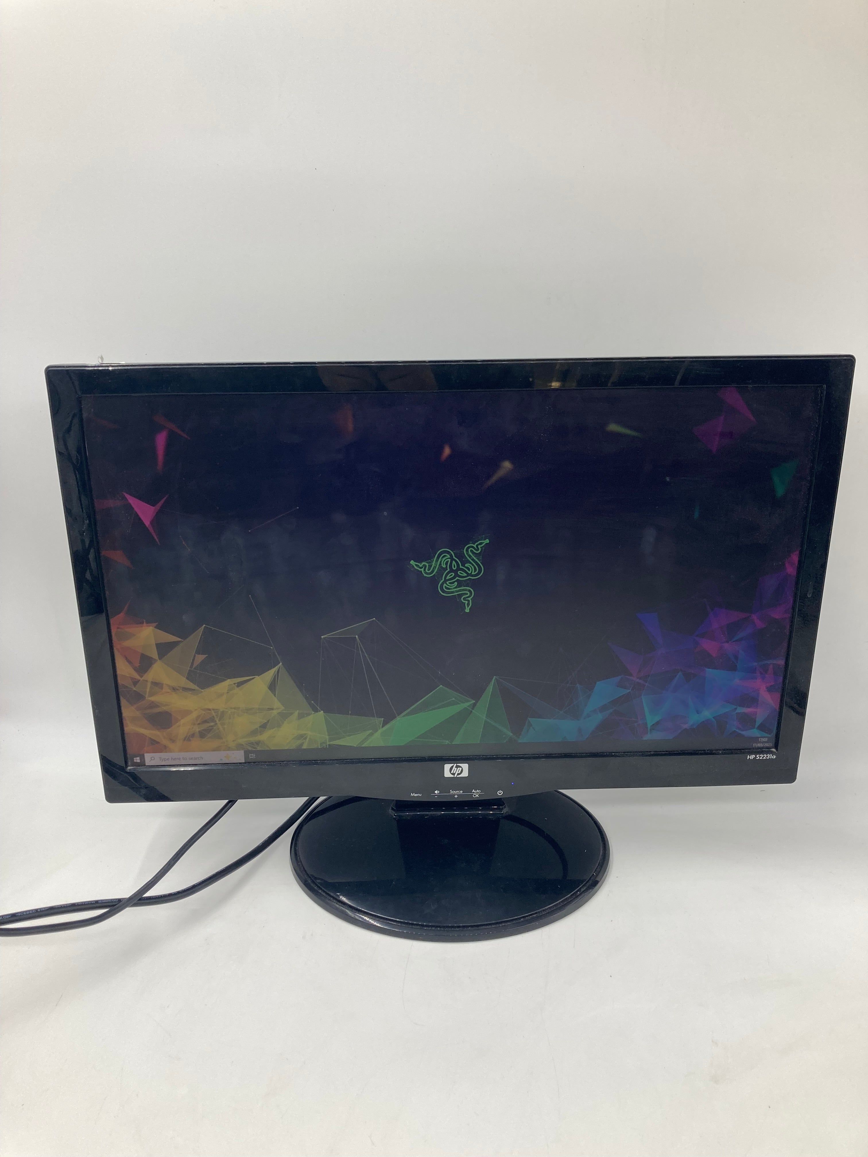 HP S2231A 21.5" LCD Monitor 1920 x 1080 Full HD VGA/DVI
