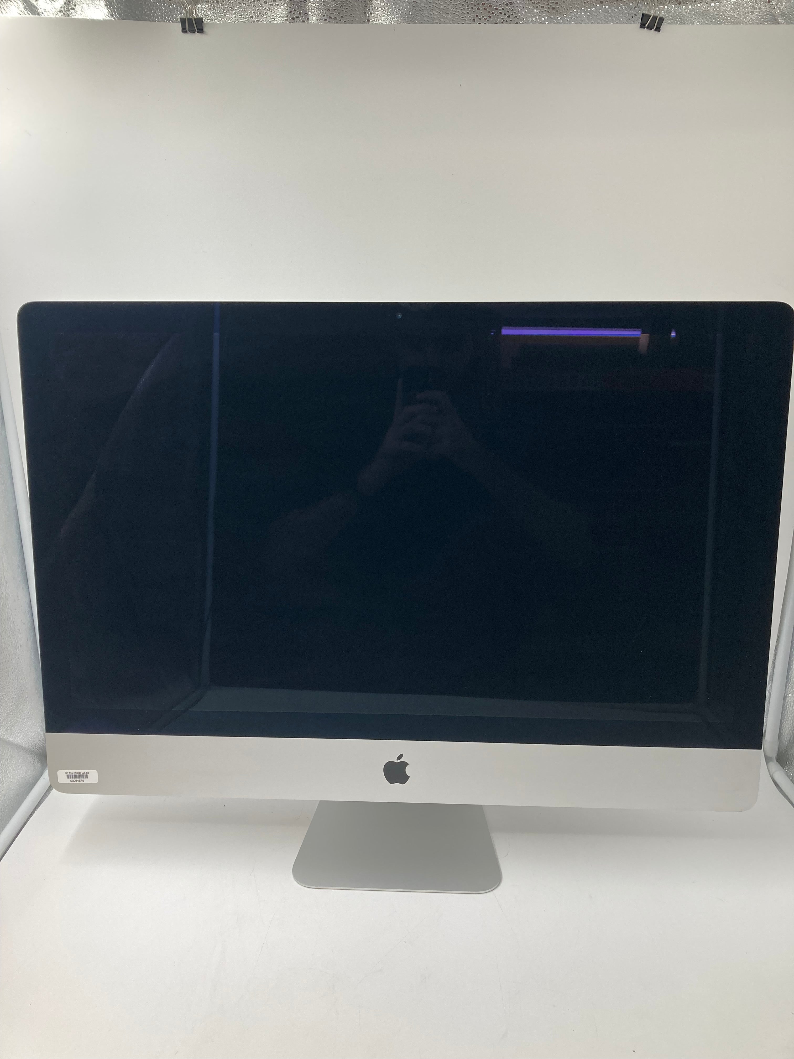 Apple iMac Late 2015 | 27" Screen | i5-6500 CPU | 8GB RAM | 1TB HDD | MacOS | Grade B