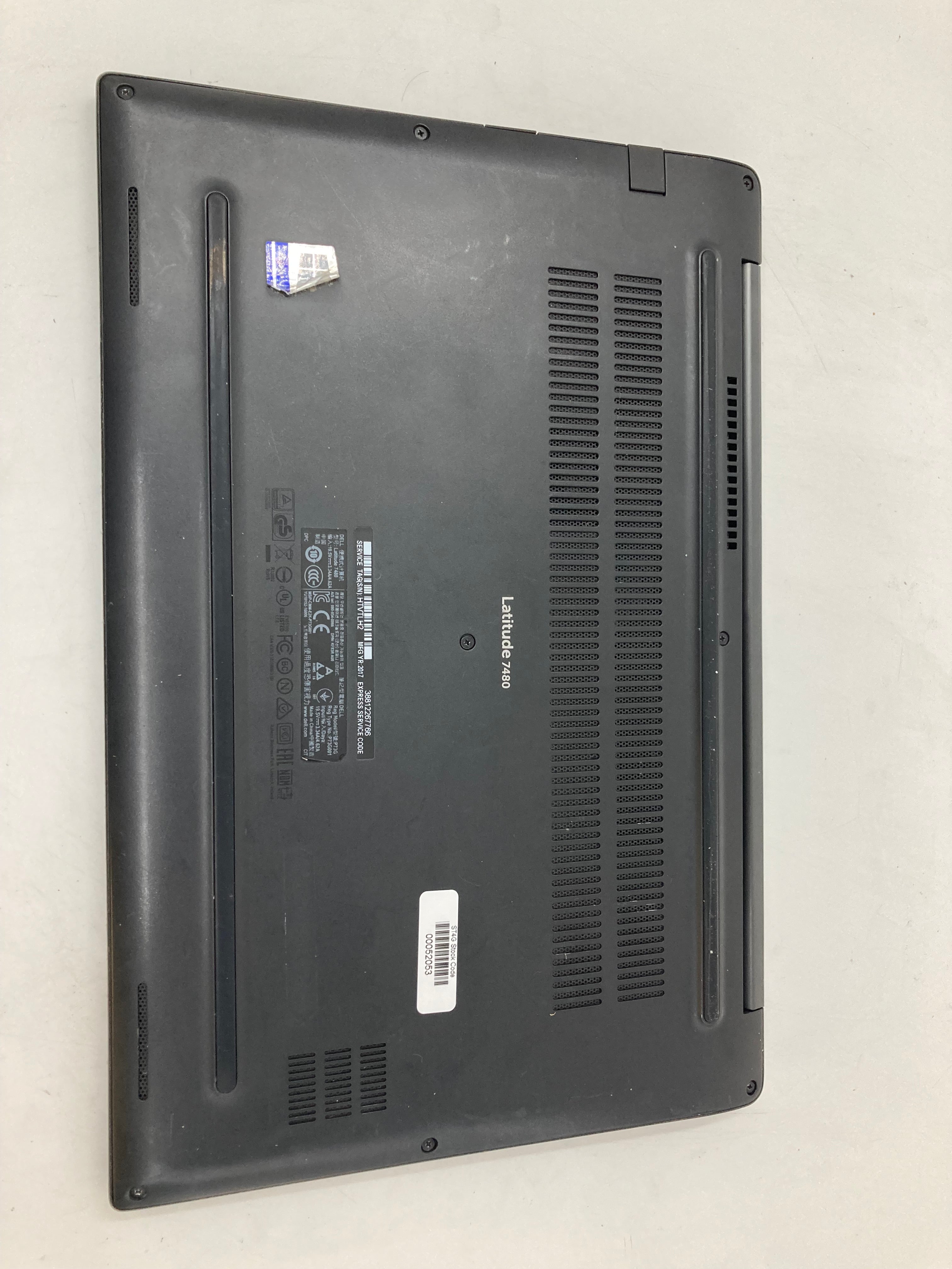 Dell Latitude 7480 14" Screen i7 7th Gen 8GB RAM No SSD No OS