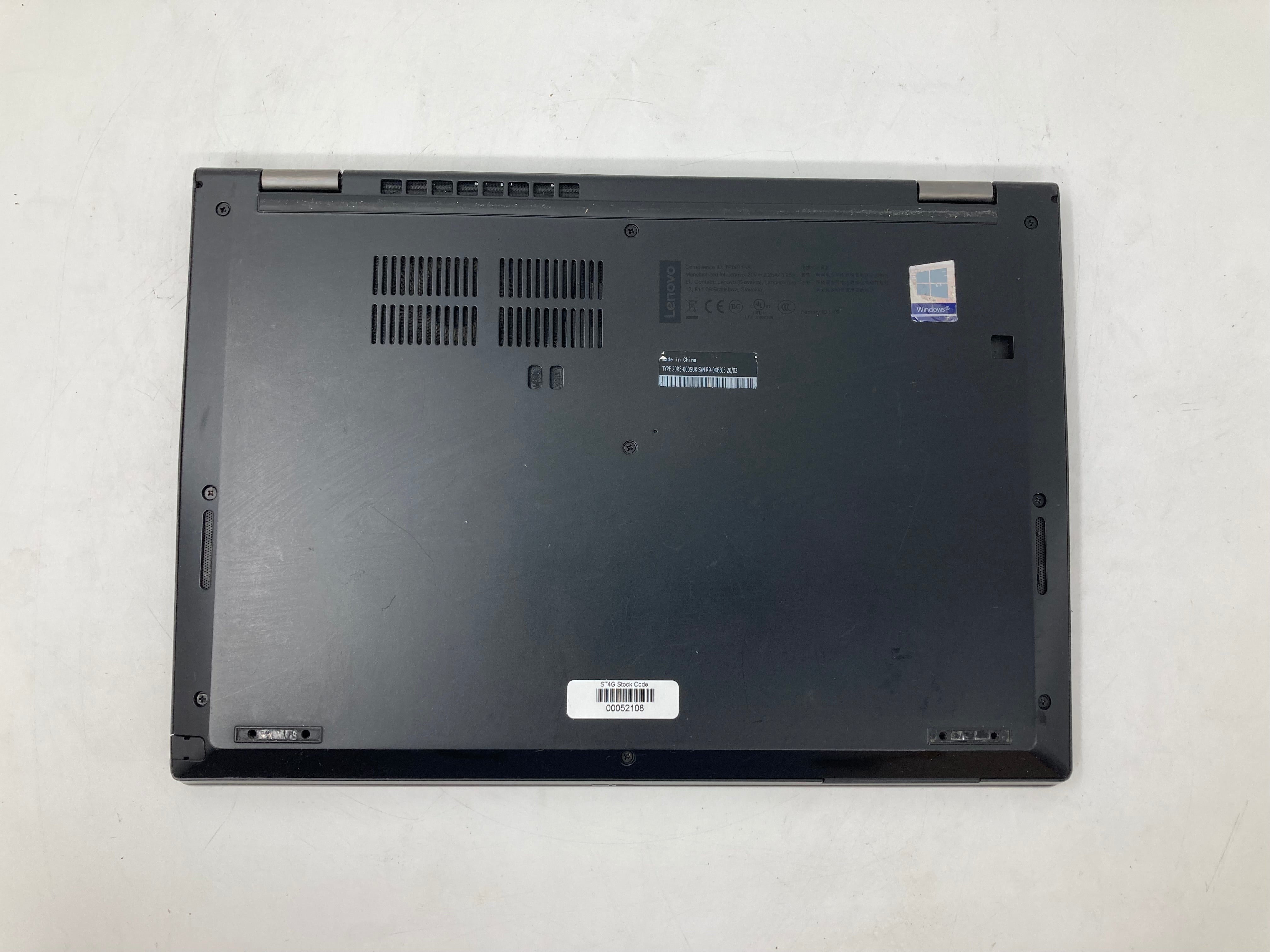 Lenovo Laptop ThinkPad L13 Yoga 13" i7 10th Gen 16GB RAM 512GB SSD W11