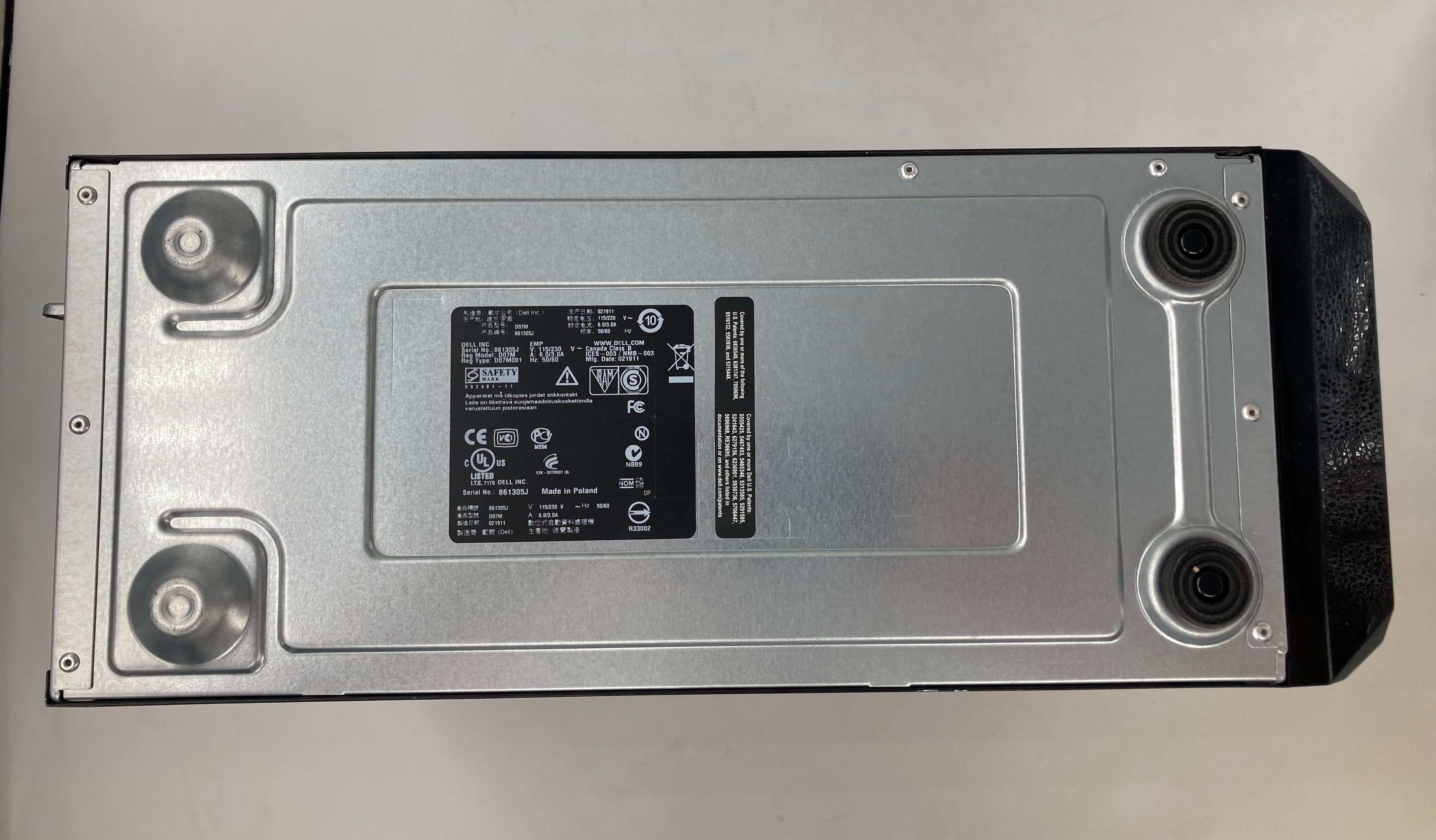 Dell Desktop Vostro 230 Pentium E6700 3GB RAM No HDD