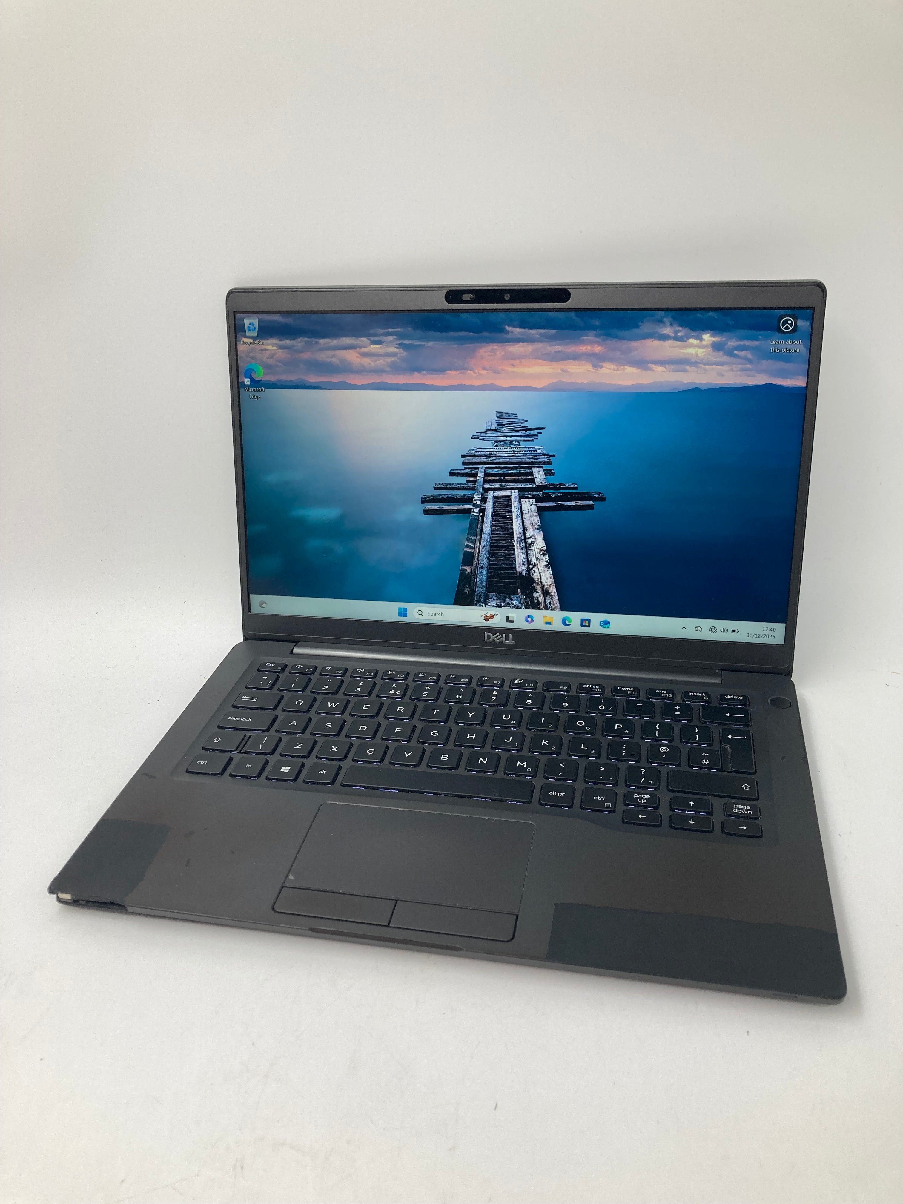 Dell Latitude 7400 14" Touch Screen i5 8th Gen 8GB Ram 256GB SSD Win 11 SPARES