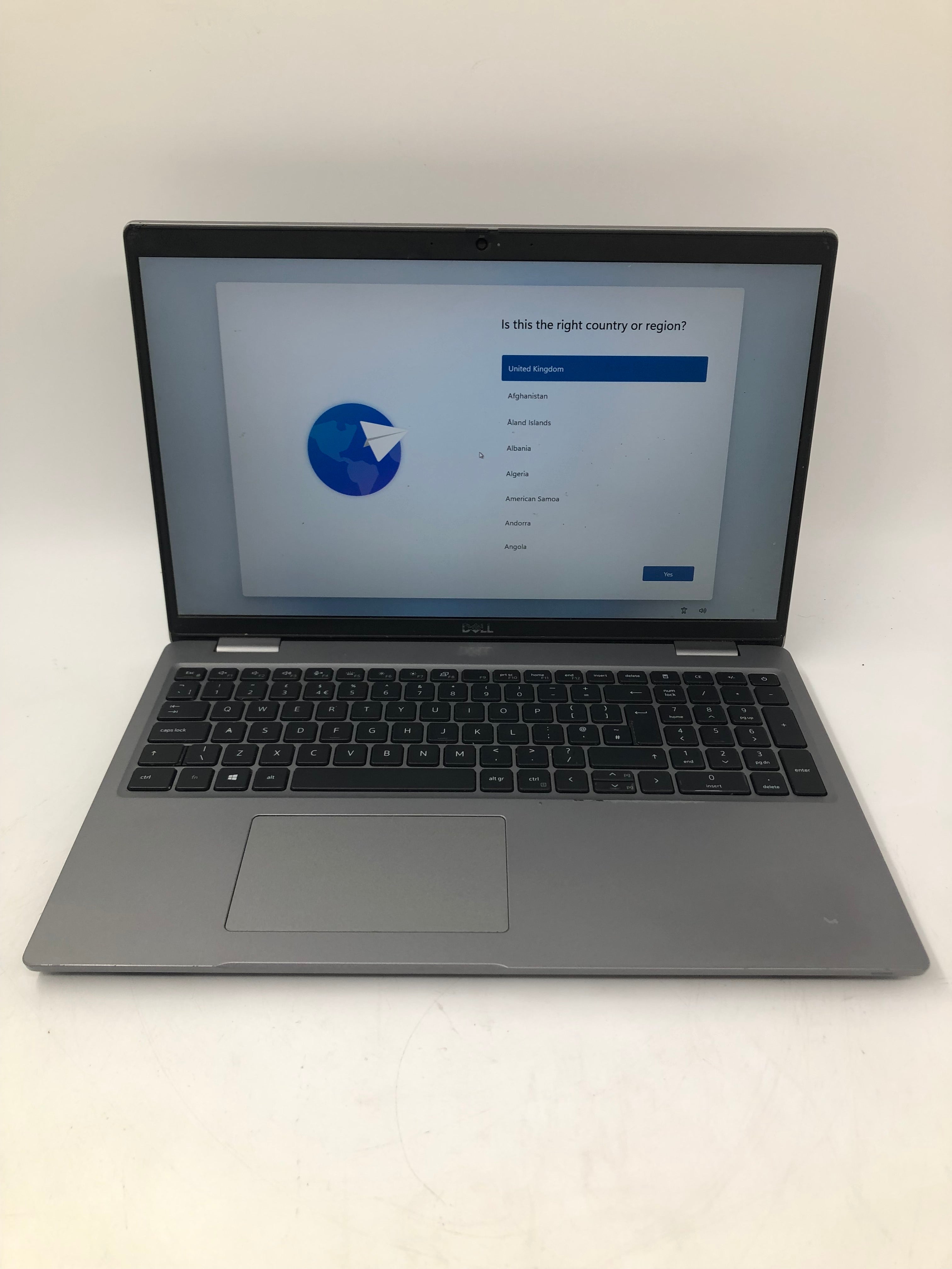 Dell Latitude 5520 15" Screen i5 11th Gen 8GB RAM 256GB SSD W11