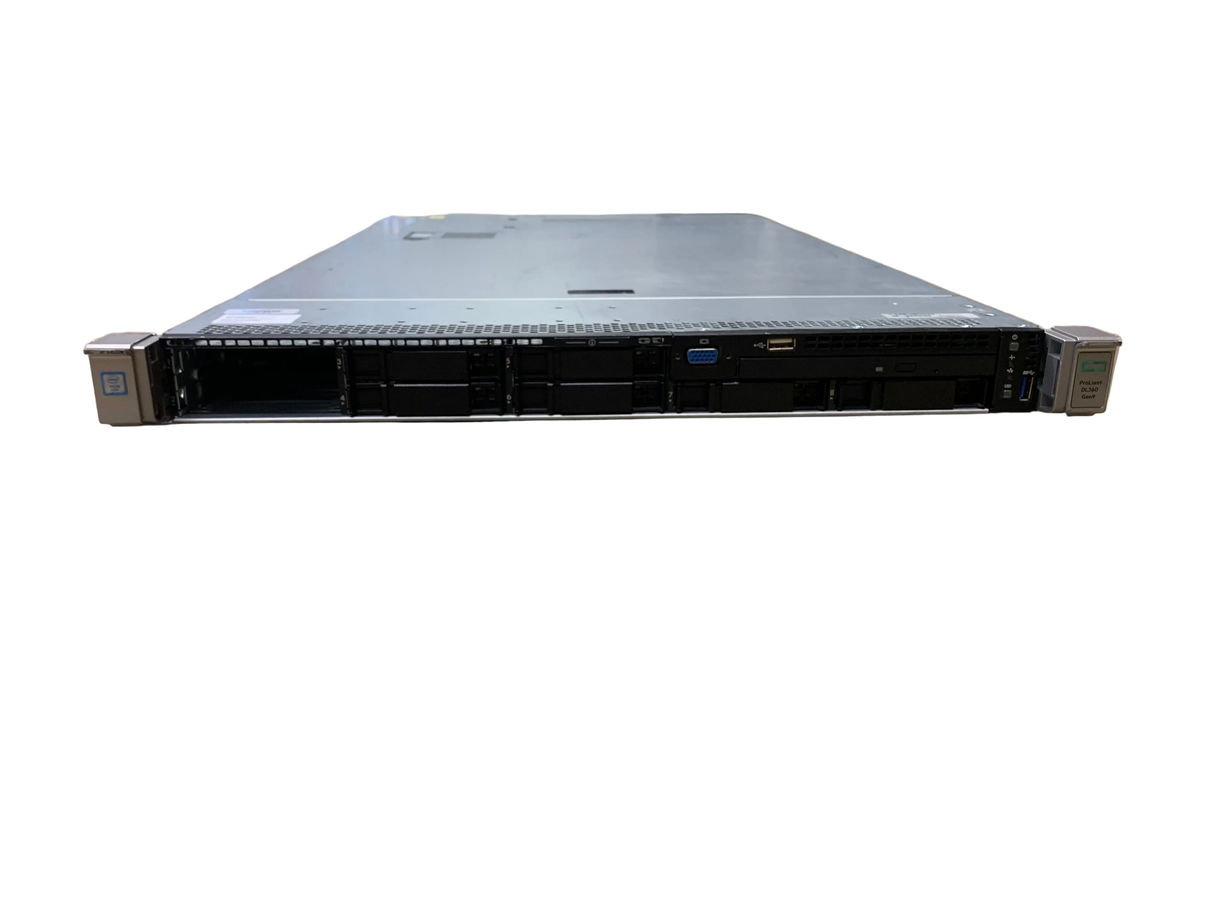 HPE ProLiant DL360 Gen 9 | Intel Xeon E5-2600 | No RAM | No Storage