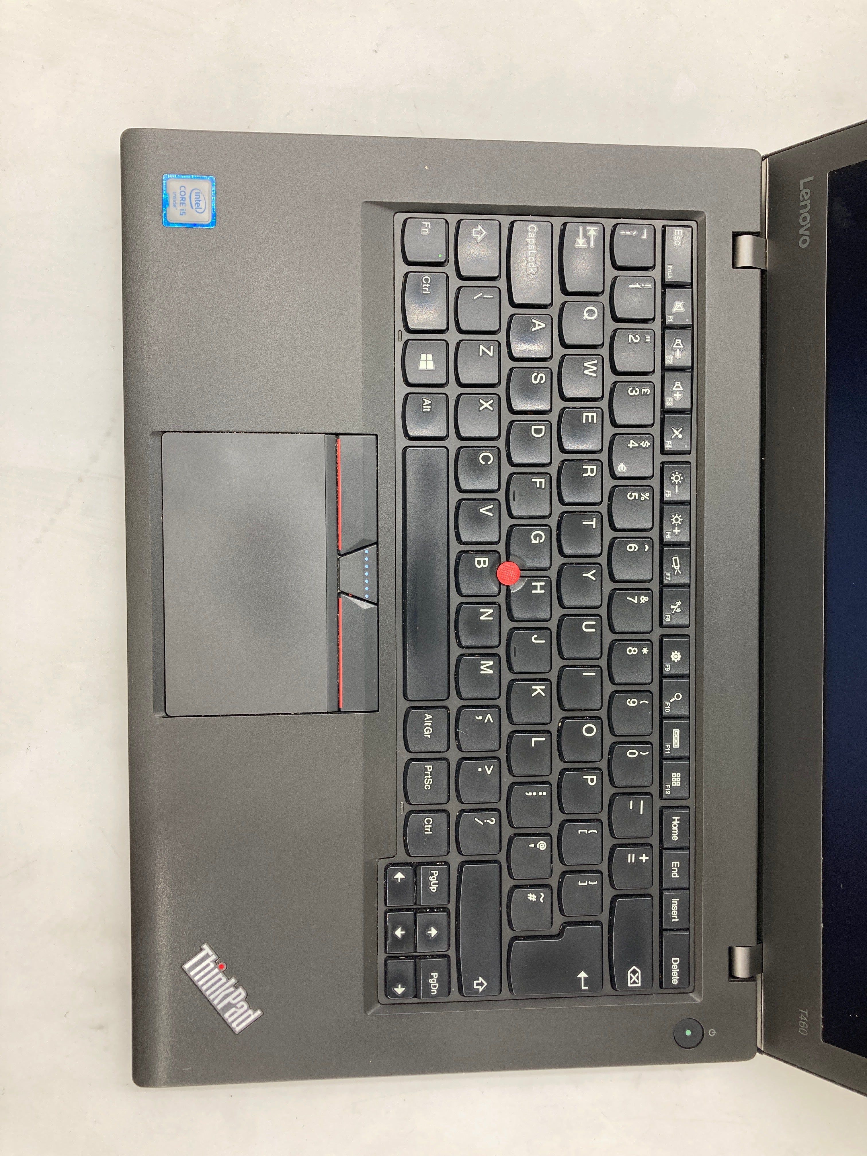 Lenovo Laptop Thinkpad T460 14" Screen i5 6200U 8GB Ram 128GB SSD Win 10
