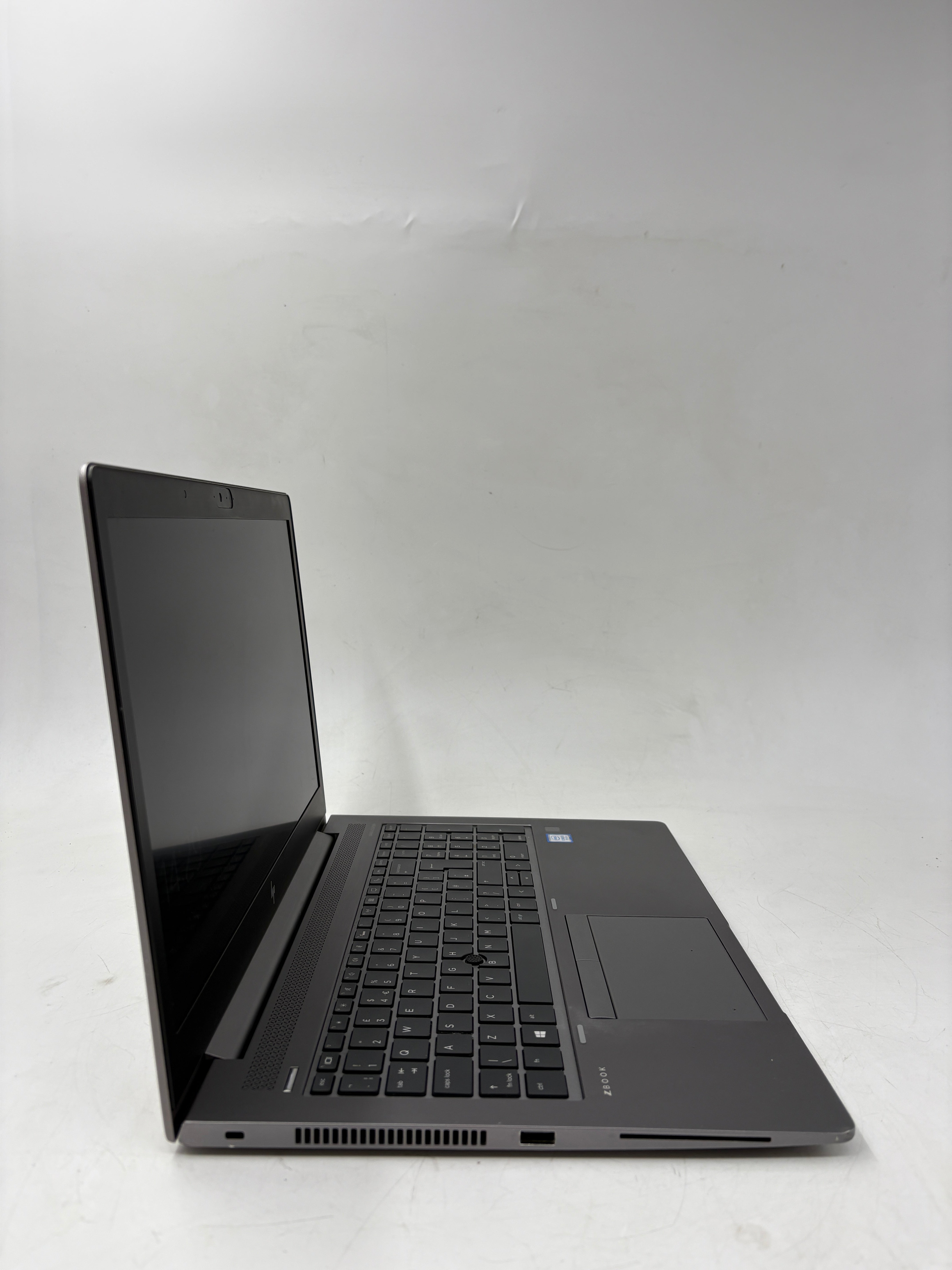 HP Laptop ZBook 15U G5 15.6" Screen i5 7th Gen 8GB RAM 256GB SSD W10