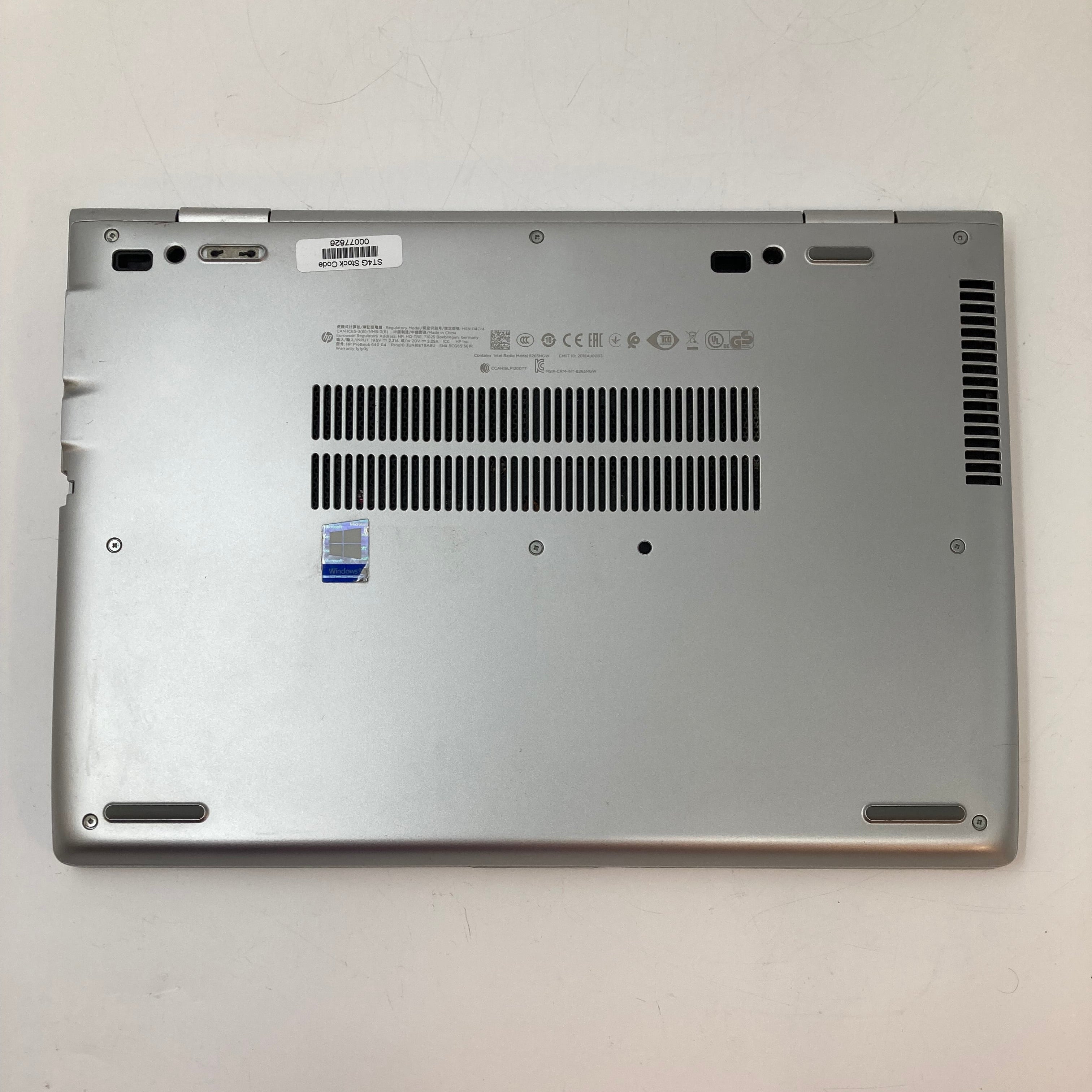 HP ProBook 640 G4 | 14" FHD | i5 8th Gen | 8GB RAM | 256GB SSD | W11 Pro