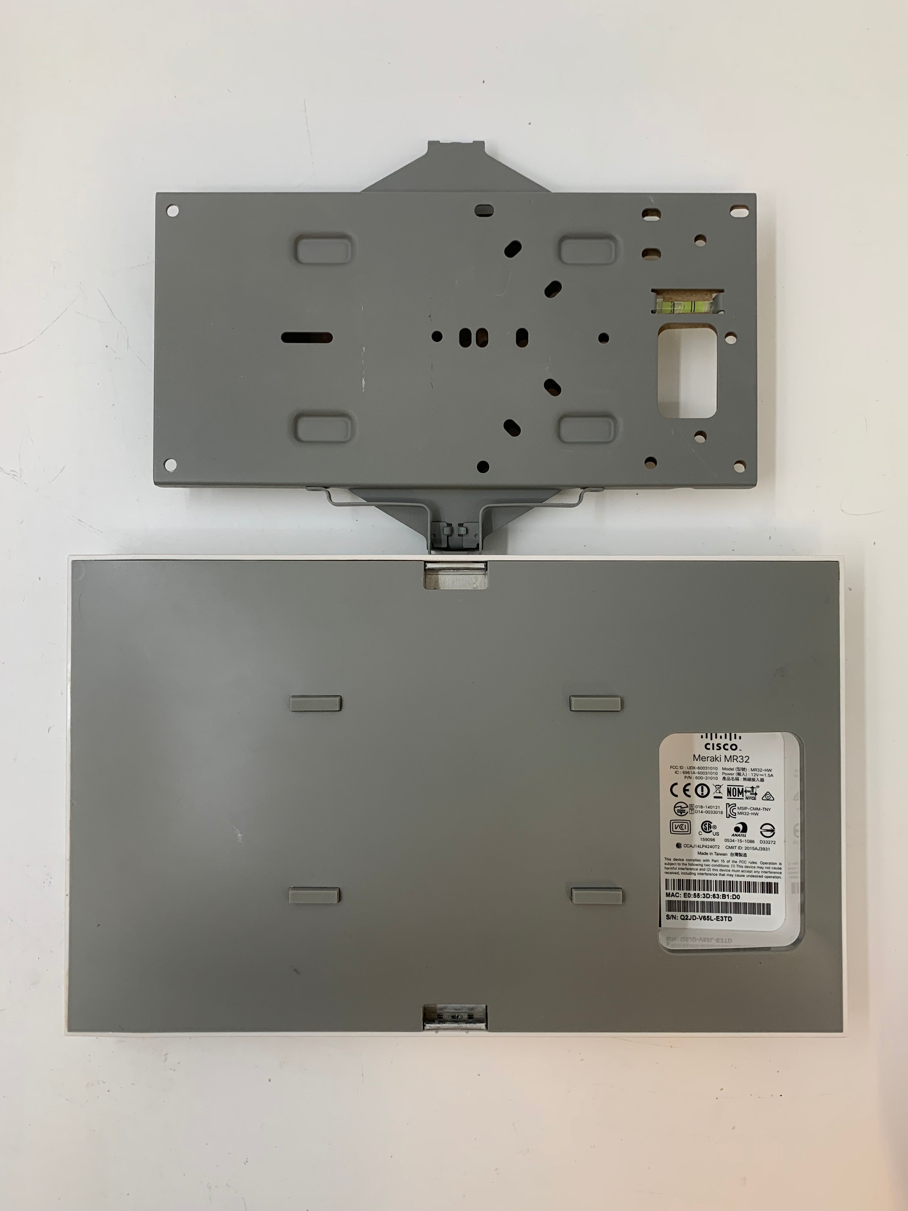 Cisco Meraki MR32 | Indoor Wall-Mountable Wireless WiFi Access Point Unclaimed