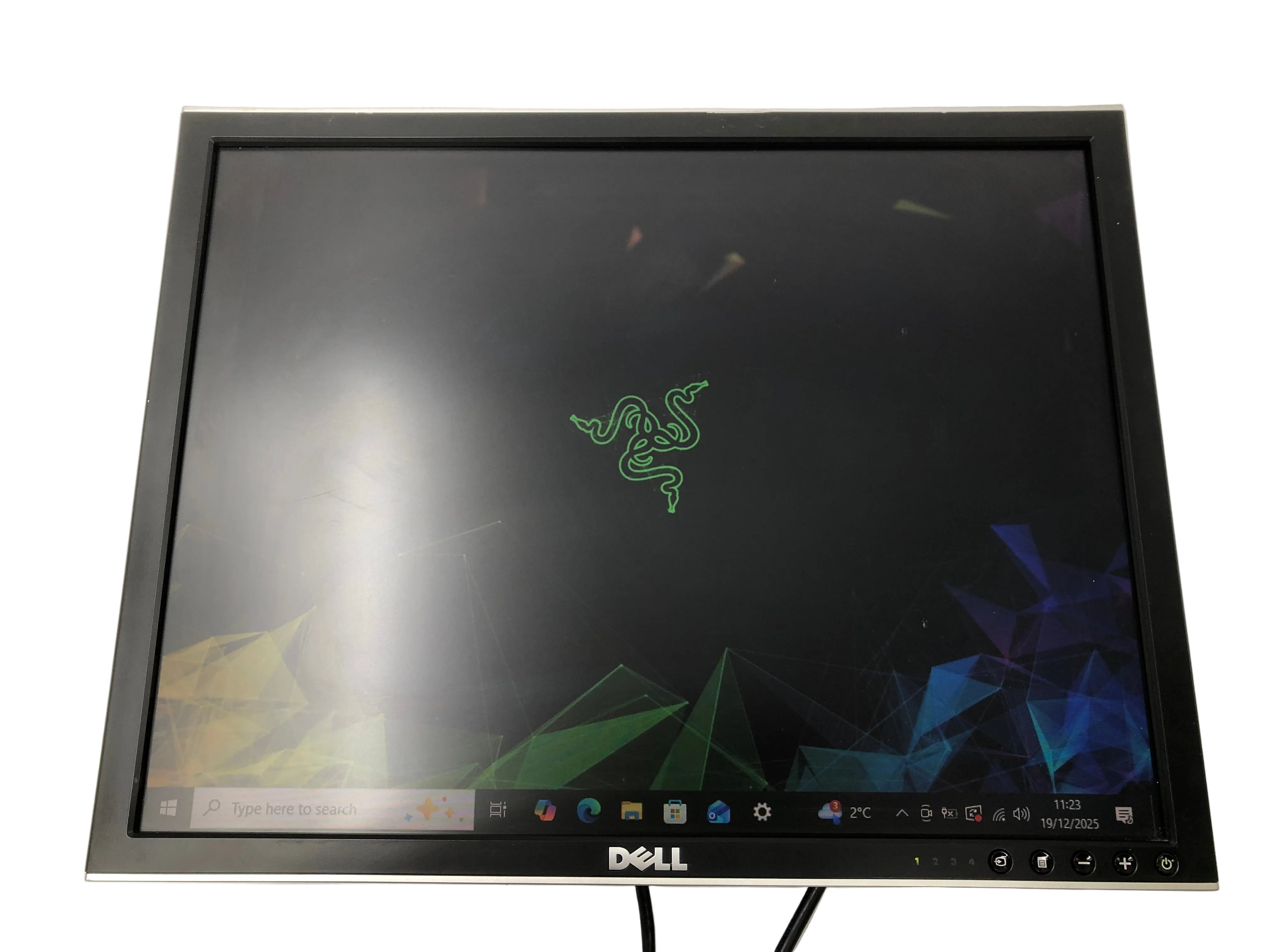 Dell 2007FPB UltraSharp Monitor 20" 1600 x 1200 VGA DVI No Stand