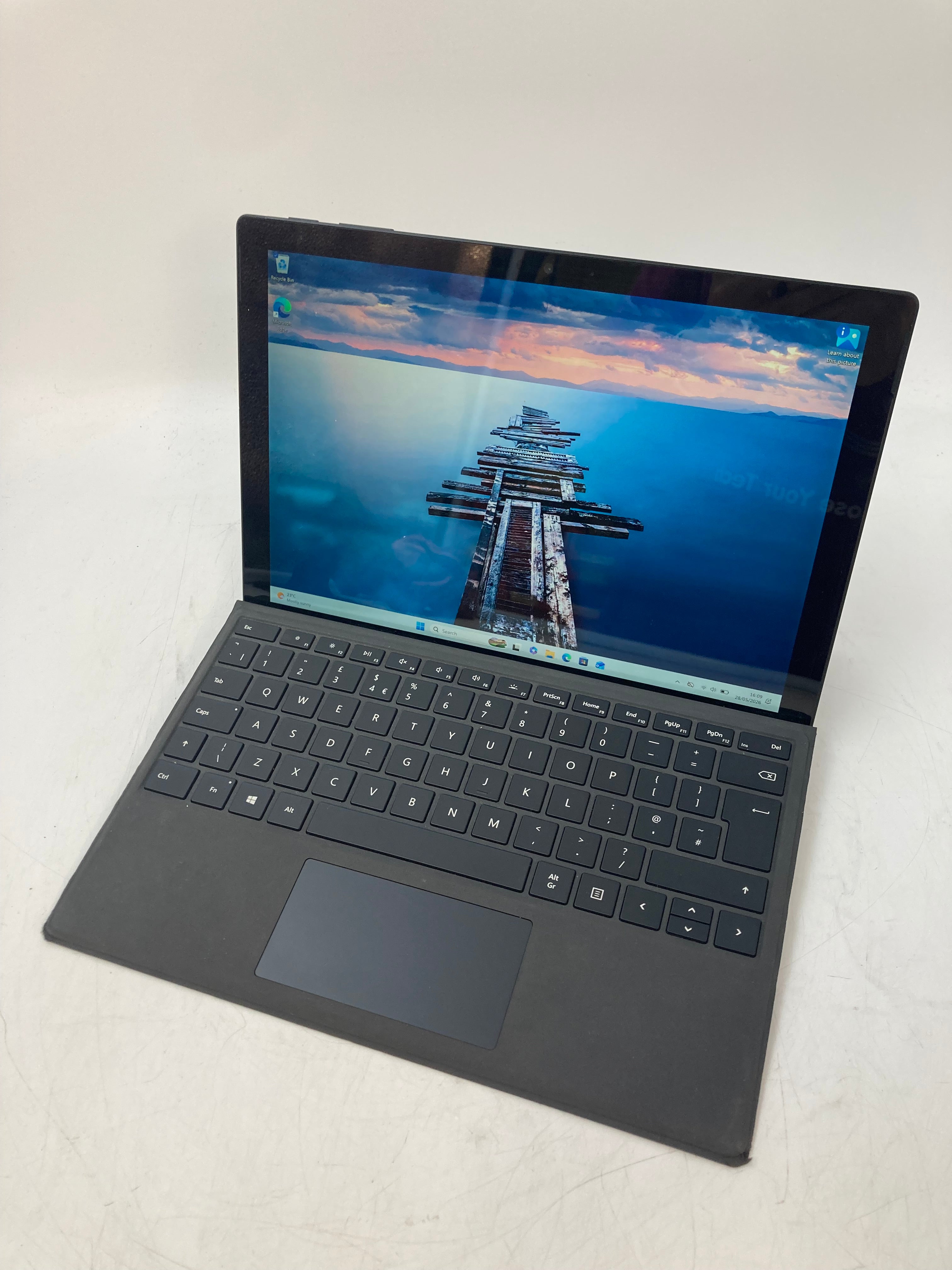 Microsoft Surface Pro 6 | 12.3" Touchscreen | i5 8th Gen CPU | 8GB RAM | 256GB SSD | W11 Pro