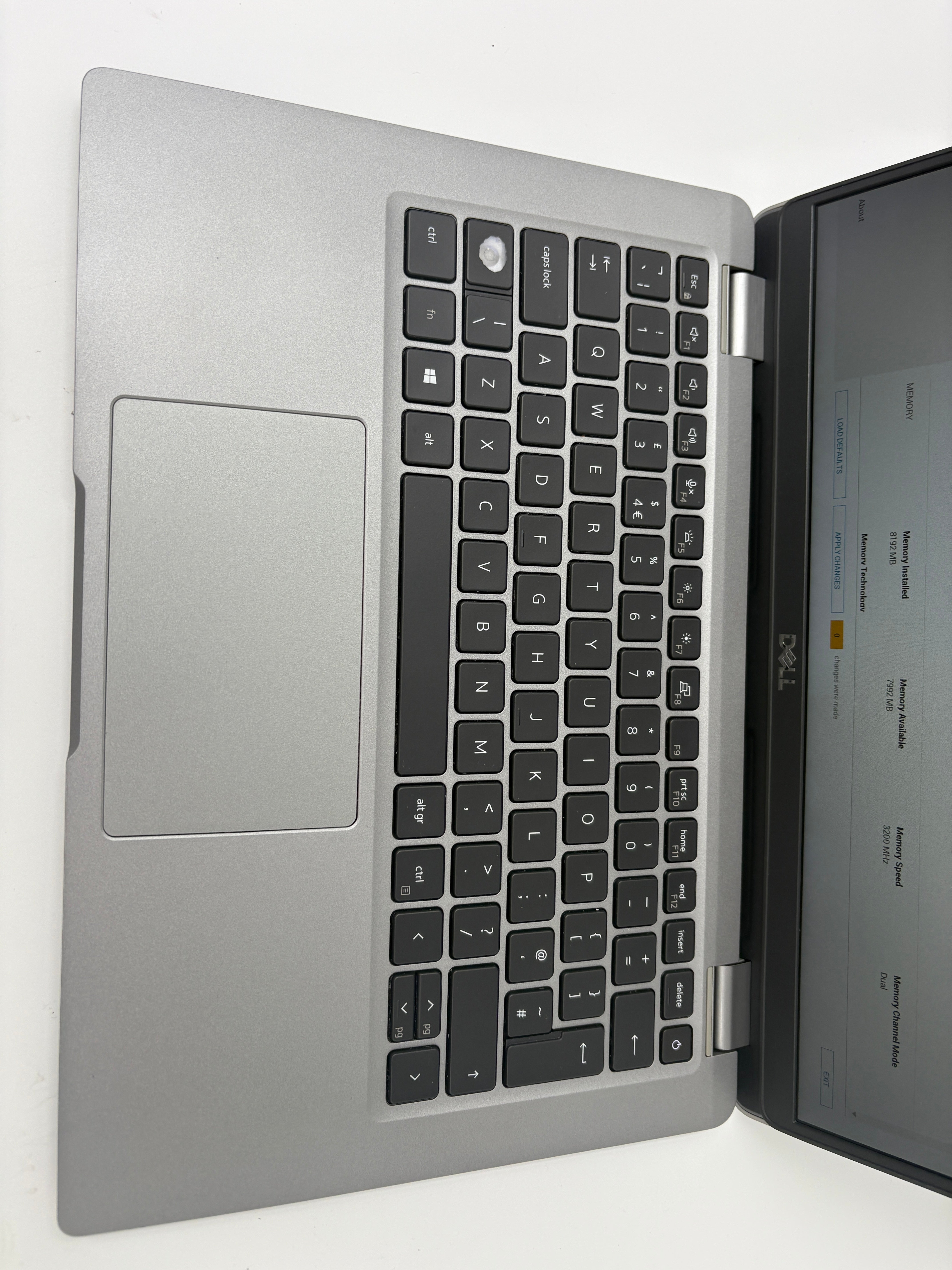 Dell Laptop Latitude 5320 13" Screen i5 11th Gen 8GB RAM No SSD No OS Spares