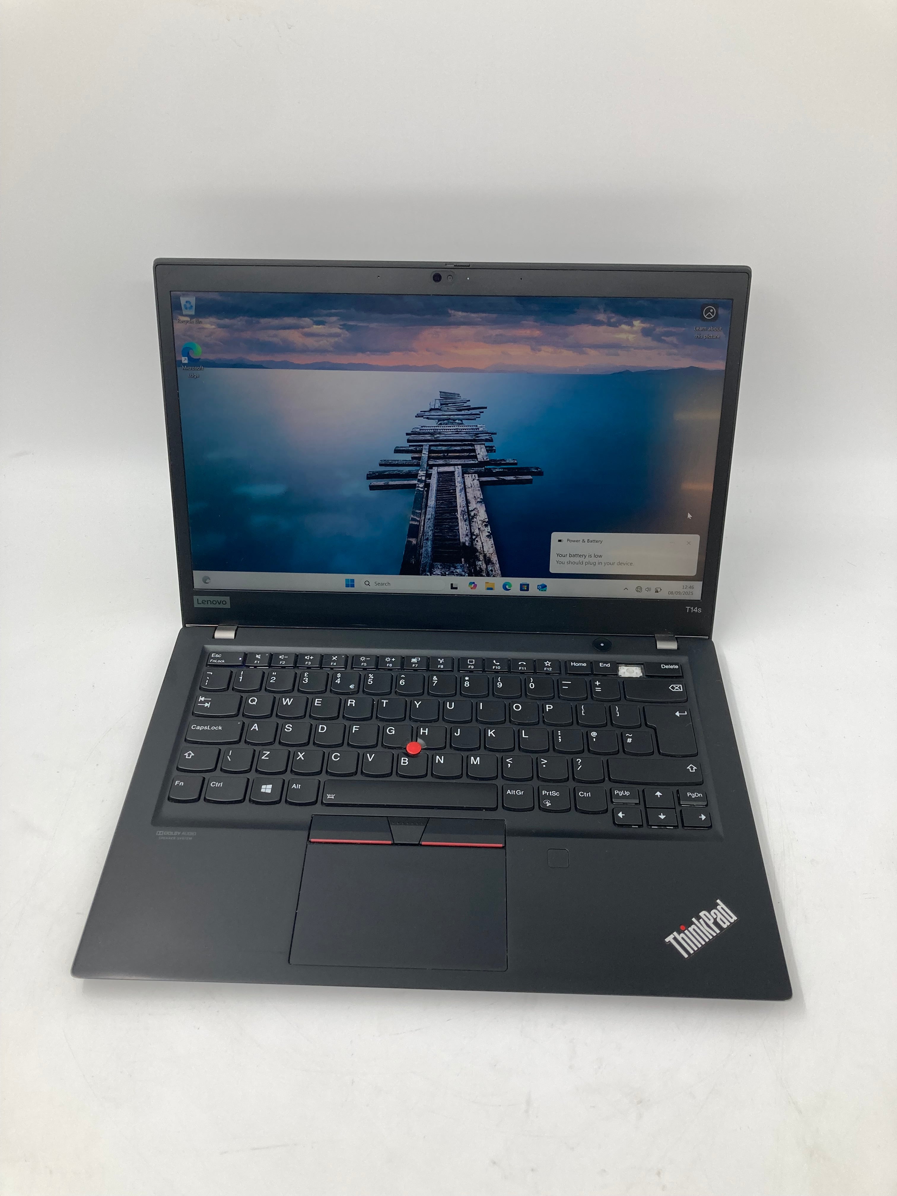 Lenovo ThinkPad T14s Gen 1 Ryzen 5 Pro 4th Gen 16GB RAM 256GB SSD W11