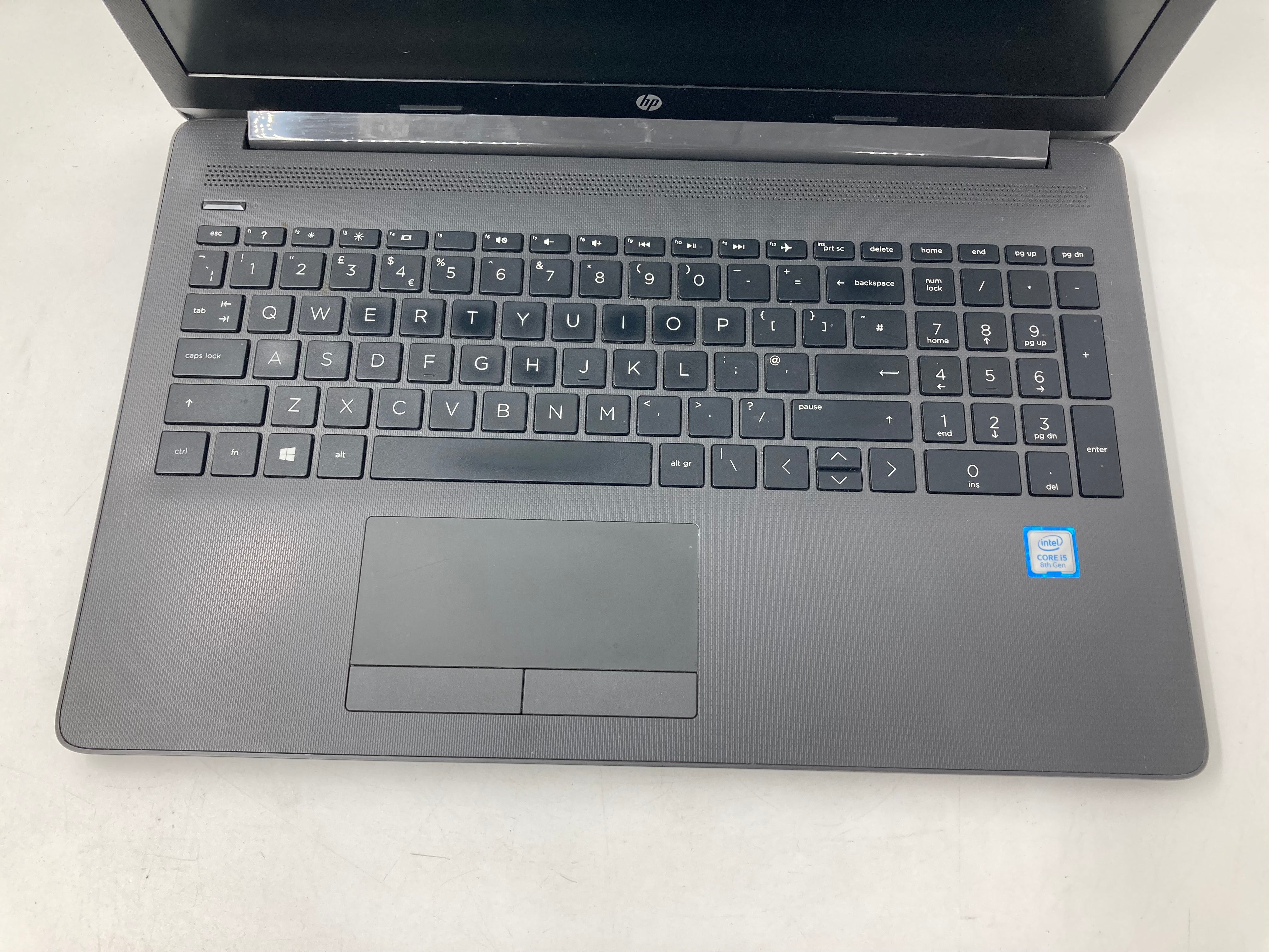 HP 255 G7 Notebook PC 15.6" Screen i5 8th Gen No RAM No SSD No OS *Spares*