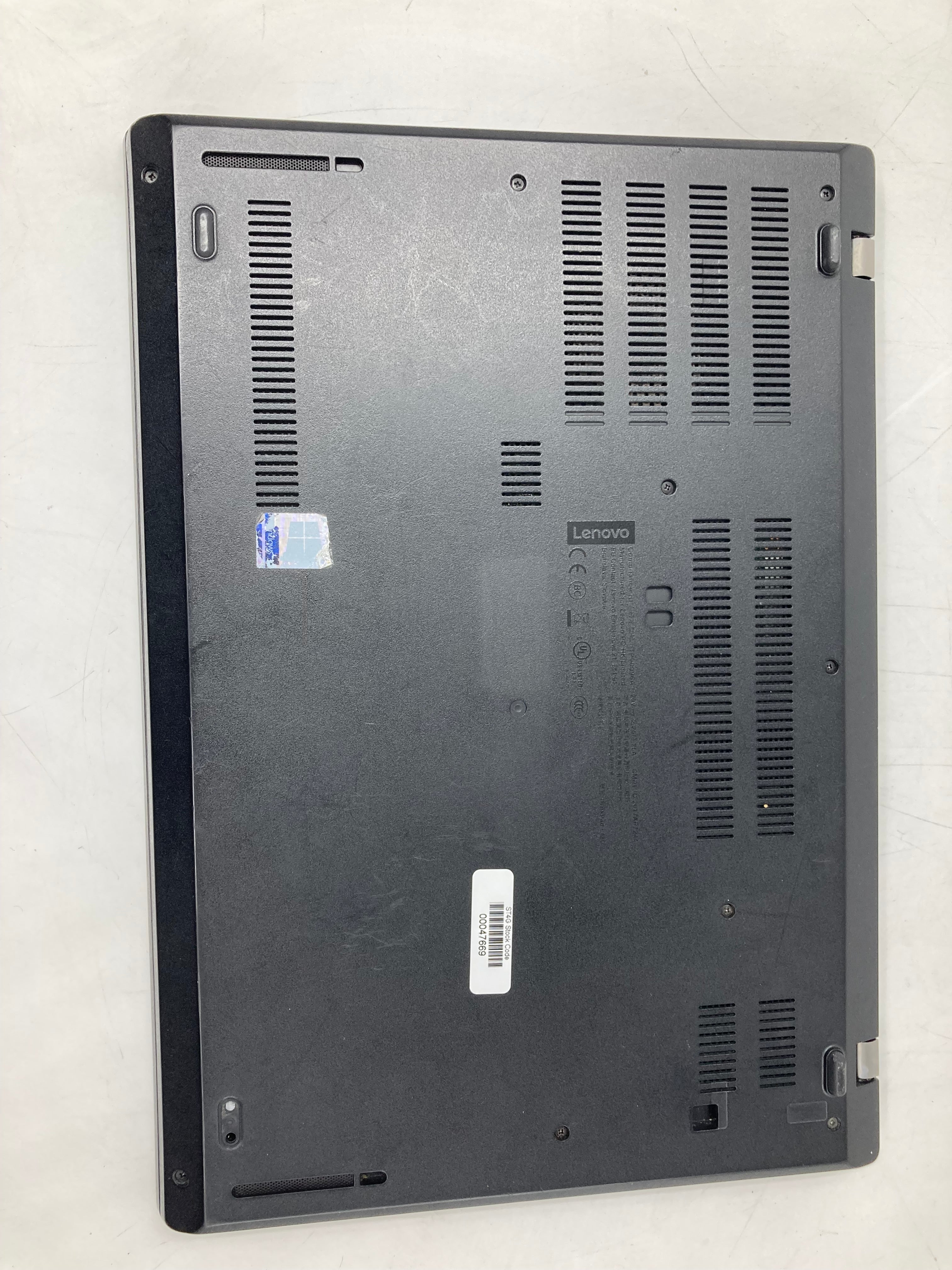 Lenovo Laptop ThinkPad L480 14" i5 8th Gen 16GB RAM No SSD No OS