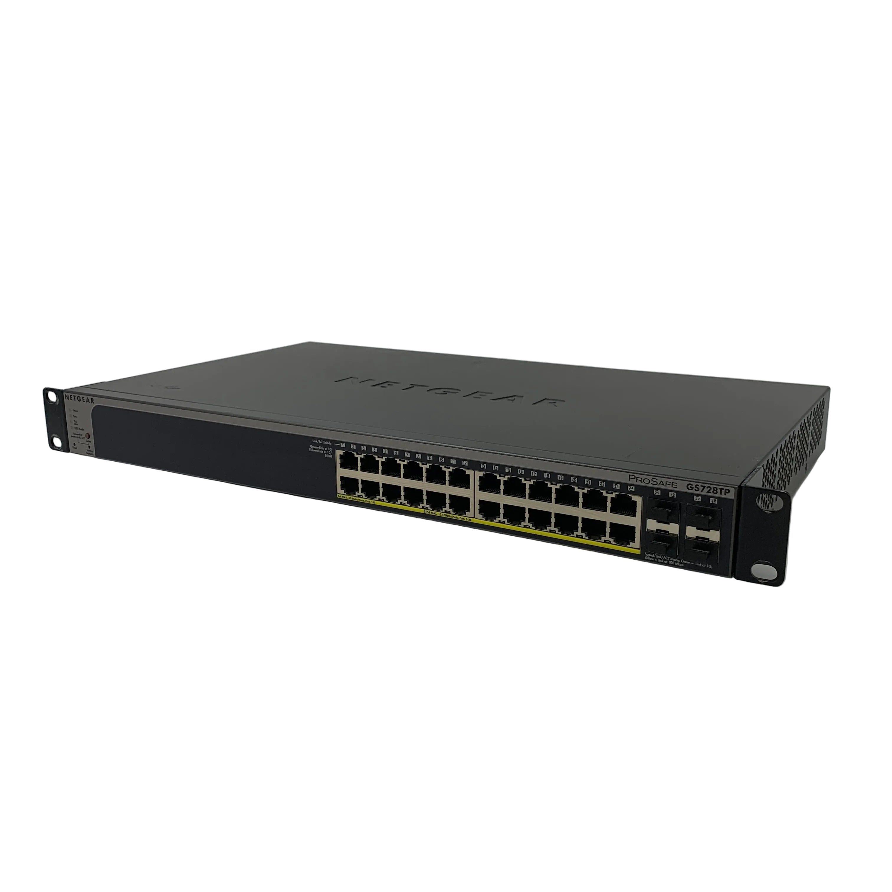 NetGear ProSafe 24-Port Gigabit Smart Switch |  GS728TP | 1Gbps | PoE Network Switch
