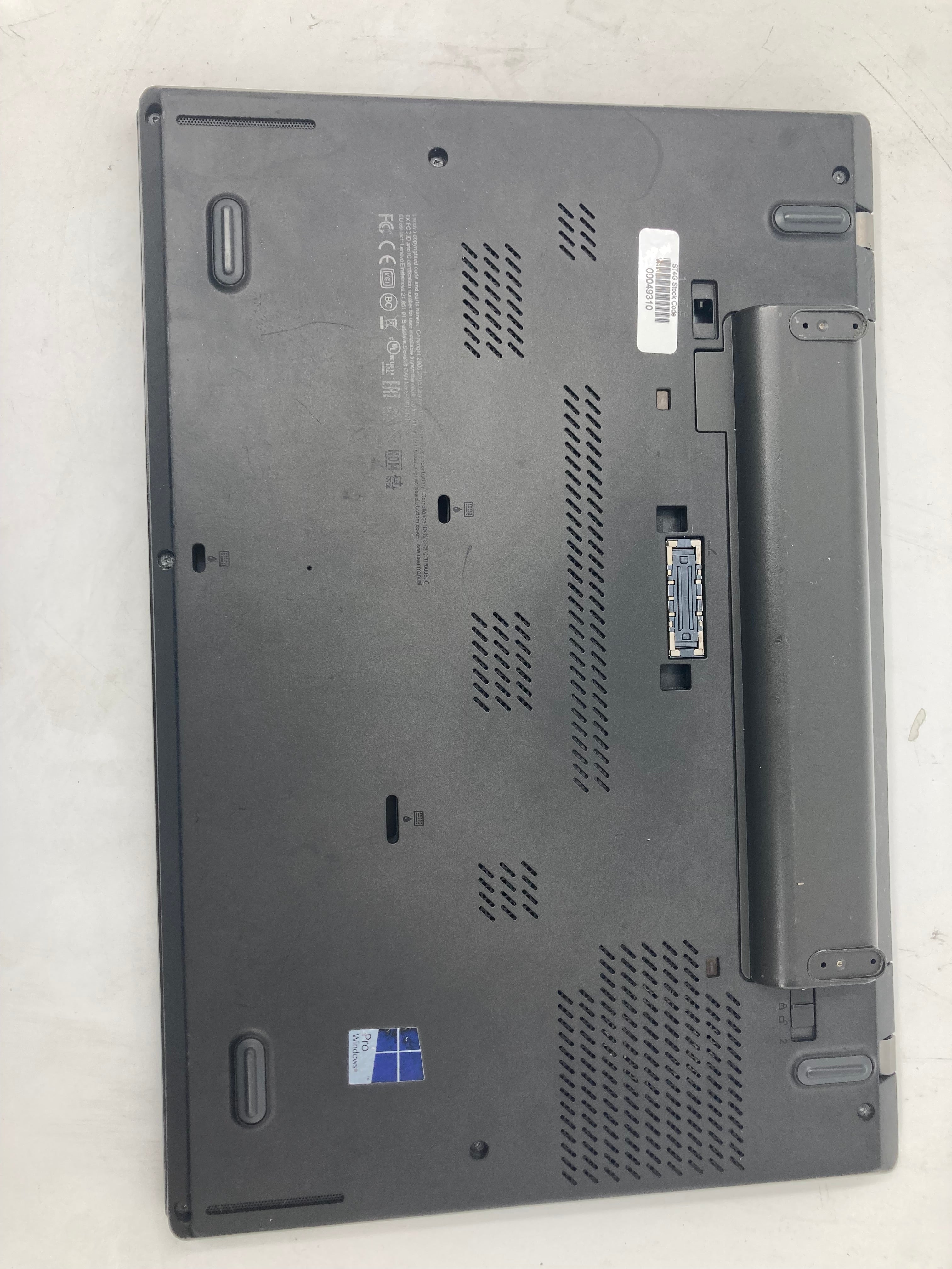 Lenovo ThinkPad T460 14" Screen i5 6th Gen 8GB RAM 128GB SSD Win 10 #2