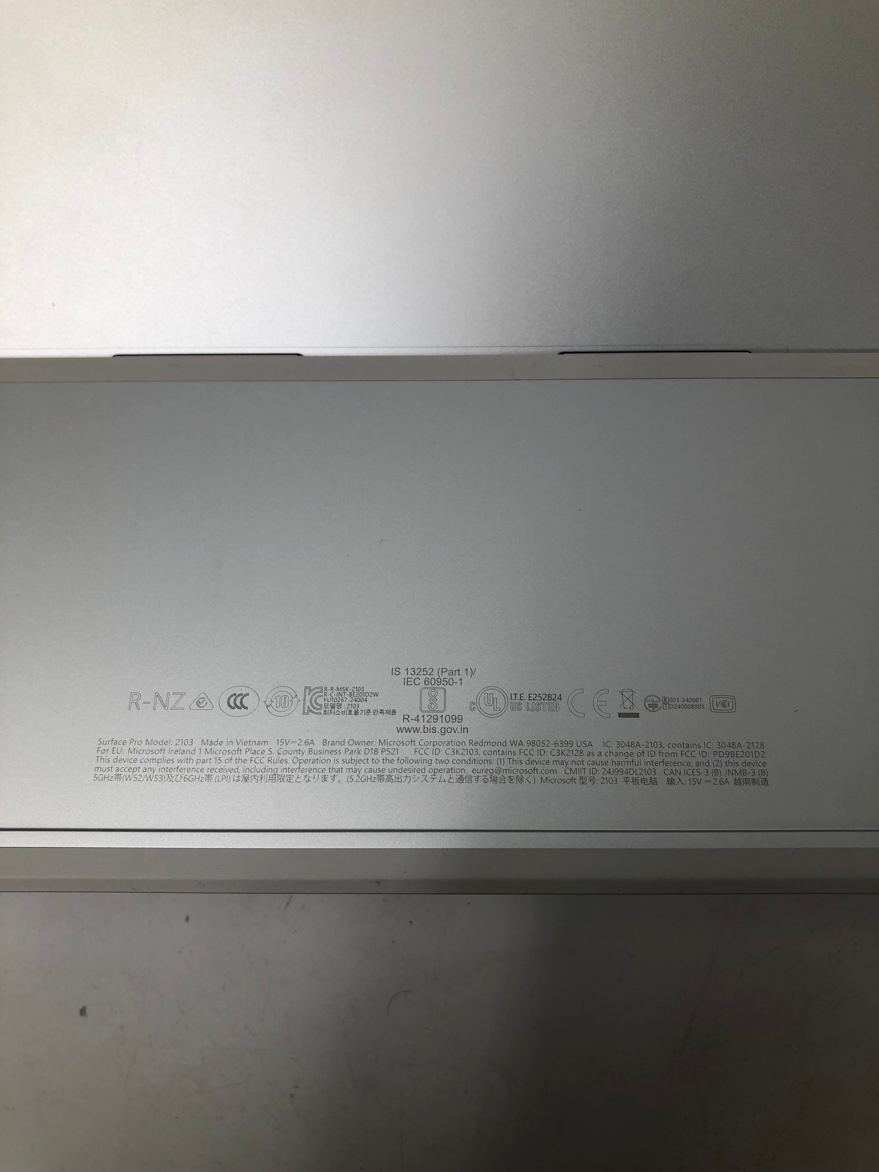 Microsoft Surface Pro 11 13" Screen Core Ultra 7 16GB RAM No SSD No OS SPARES