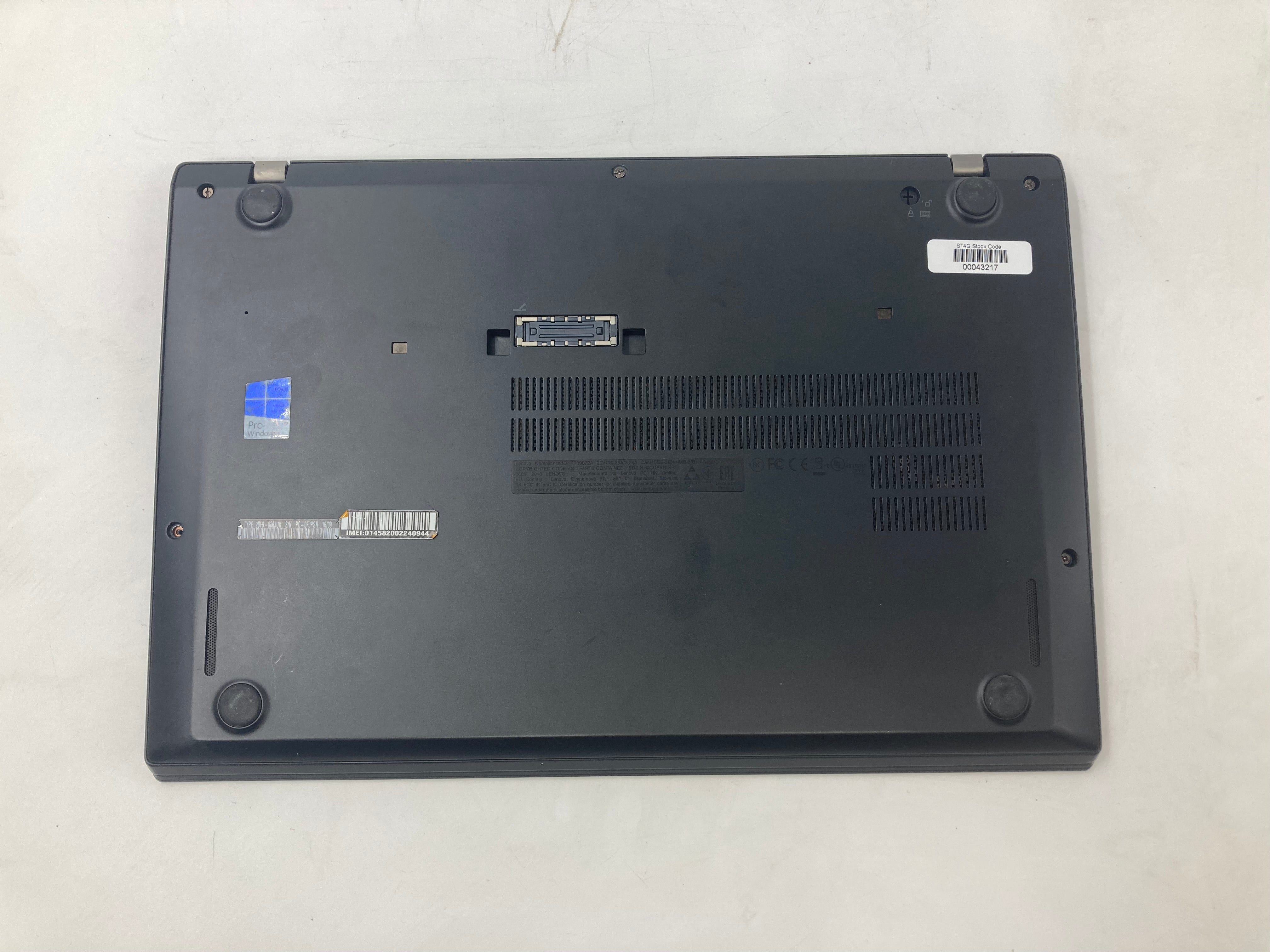 Lenovo Laptop ThinkPad T460s 14" i7 6th Gen No RAM No HDD *Spares*