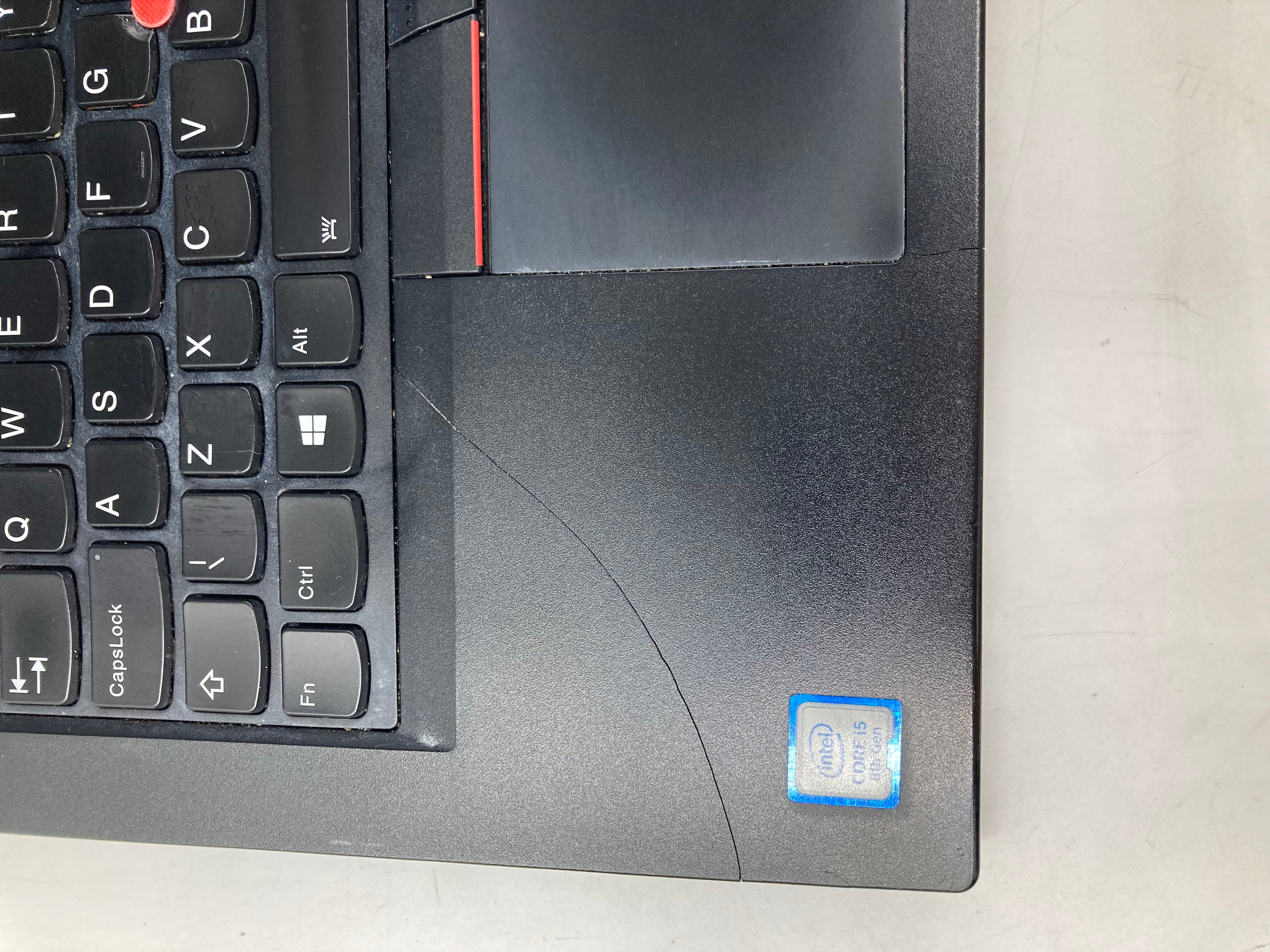 Lenovo ThinkPad L480 14" Screen i5 8th Gen 16GB RAM NO SSD NO OS