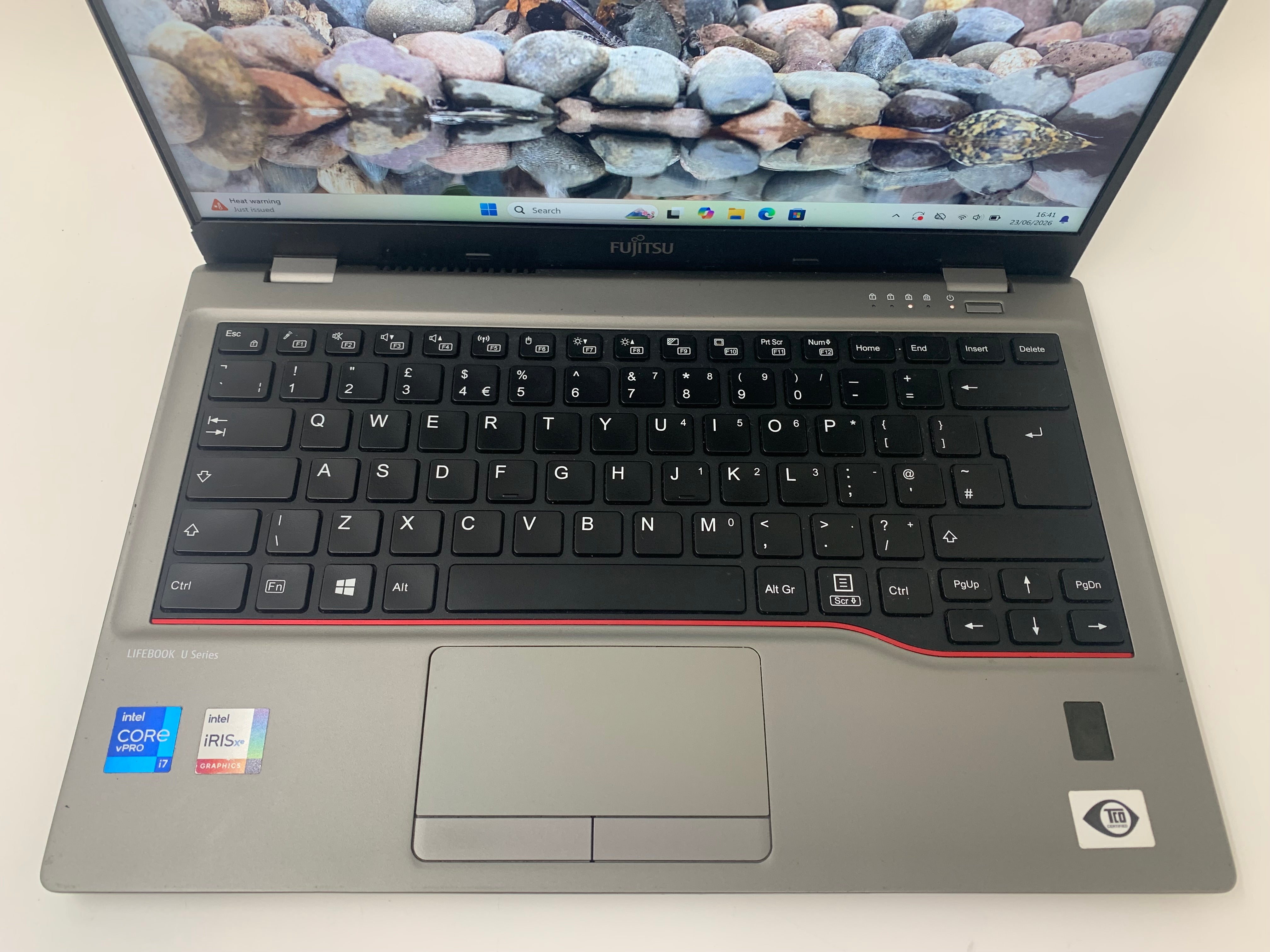 Fujitsu Lifebook U7411 Spares: 14" FHD, i7 11th Gen, 16GB RAM, 512GB SSD, W11 Pro