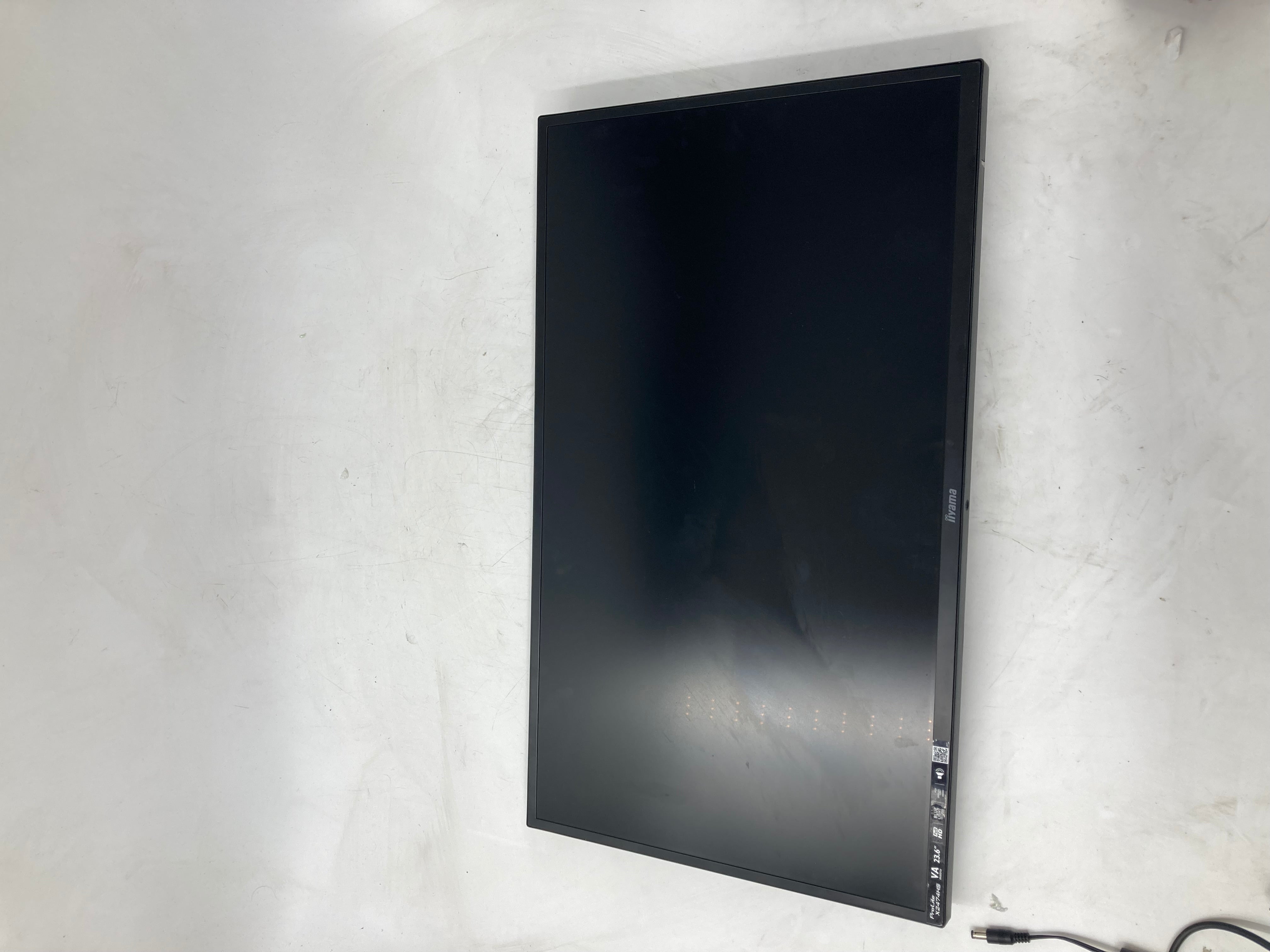 Iiyama ProLite Monitor 24" 27" Screen Full HD DisplayPort HDMI VGA Lot of 4