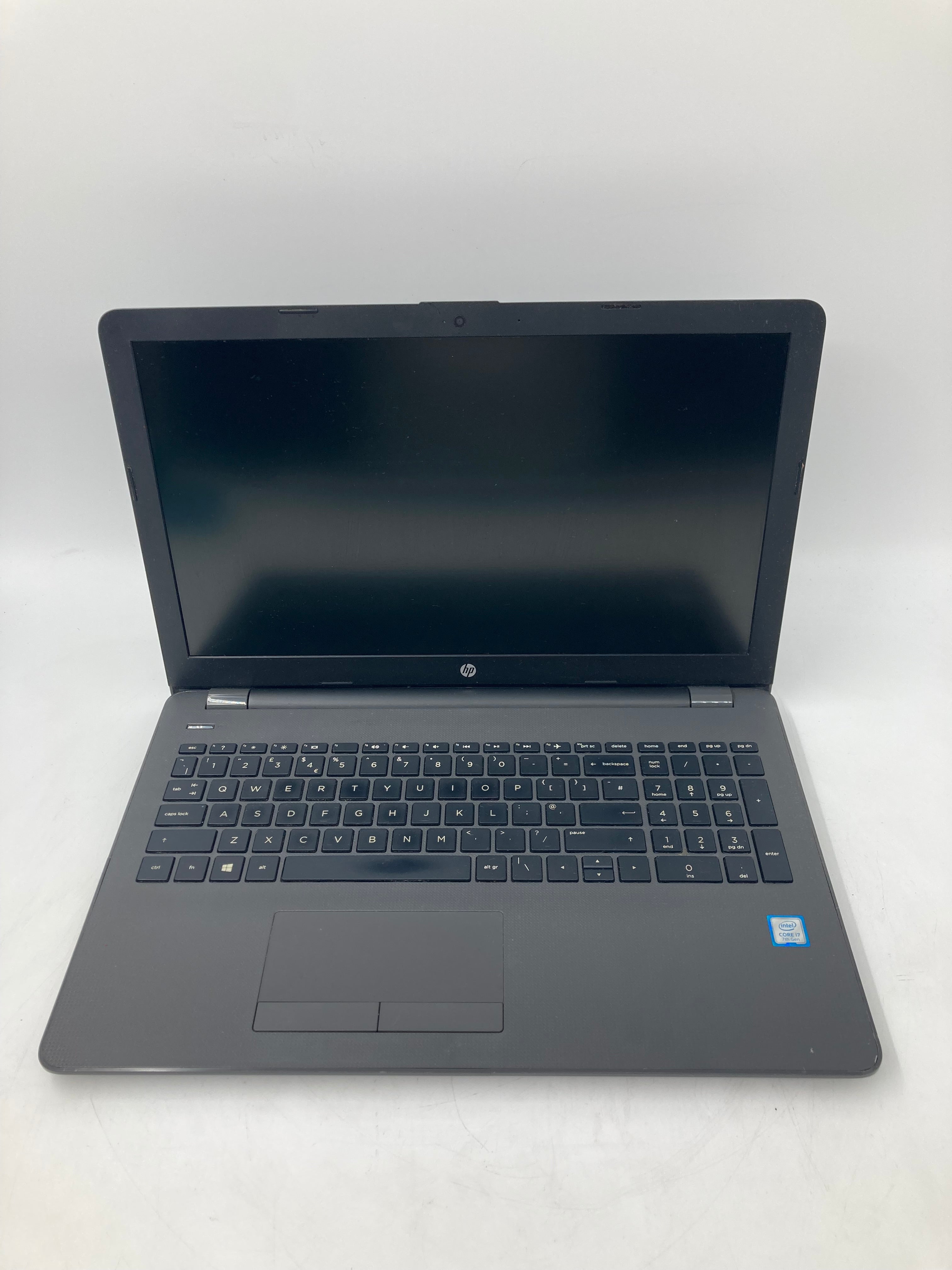 HP Laptop NoteBook 250 G6 15" i7 7th Gen 8GB RAM No HDD No OS *Spares*