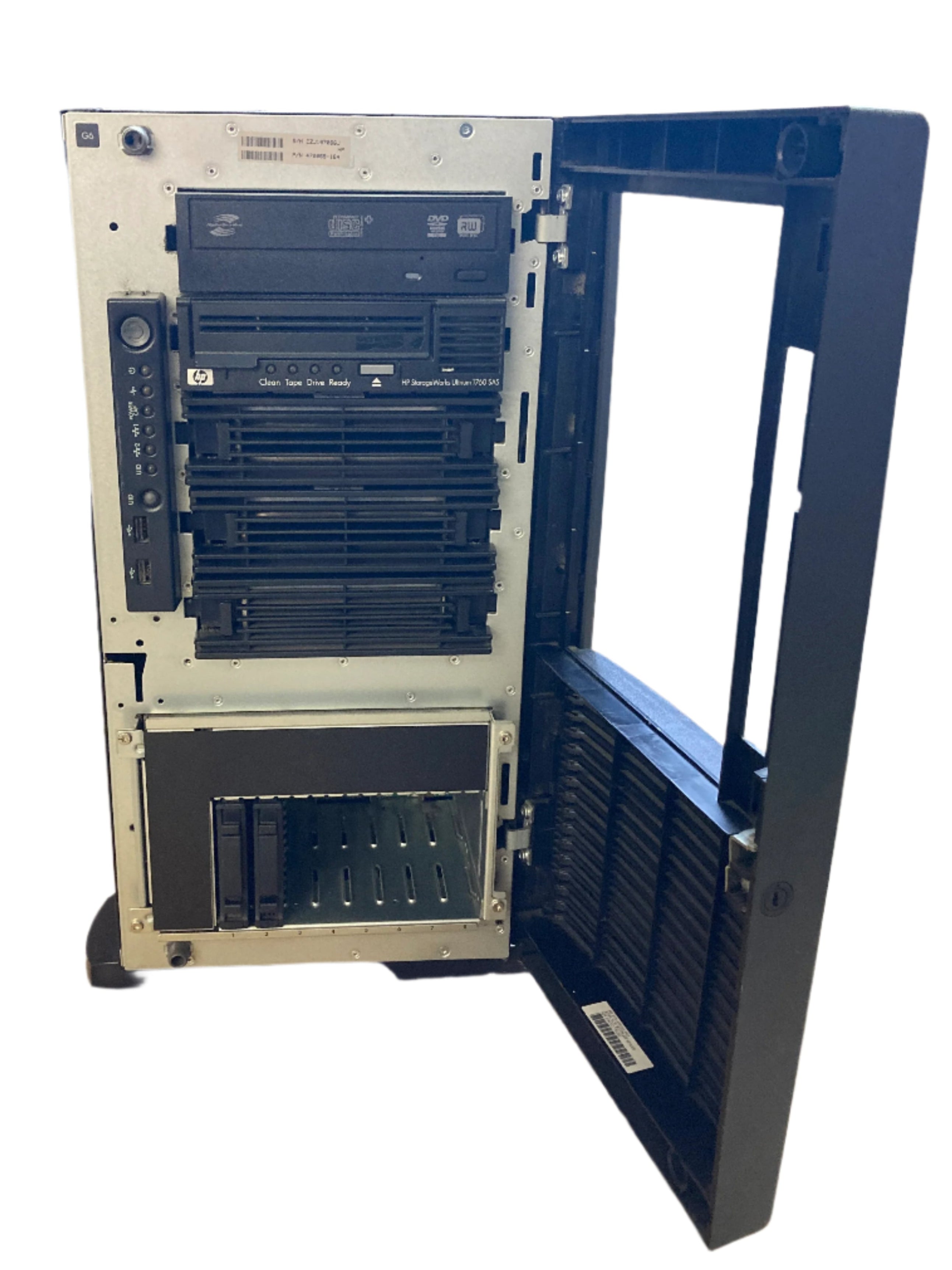 HP Proliant ML350 G6 2x Intel Xeon E5520 2.27GHz 36GB DDR3 RAM No HDD
