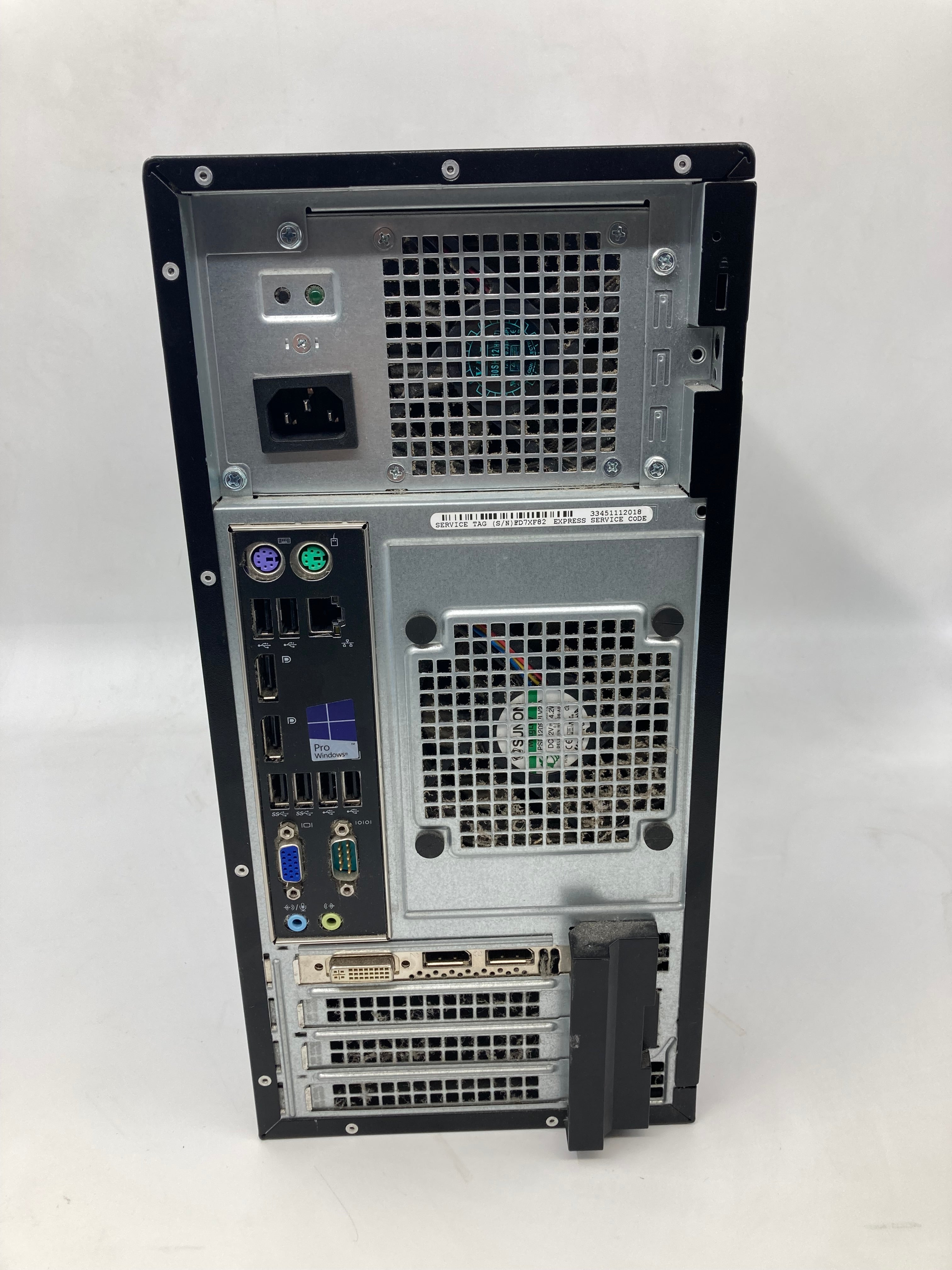 Dell Desktop Precision T1700 E3-1246 V3 Quadro K2200 16GB RAM 1TB SSD No OS #2