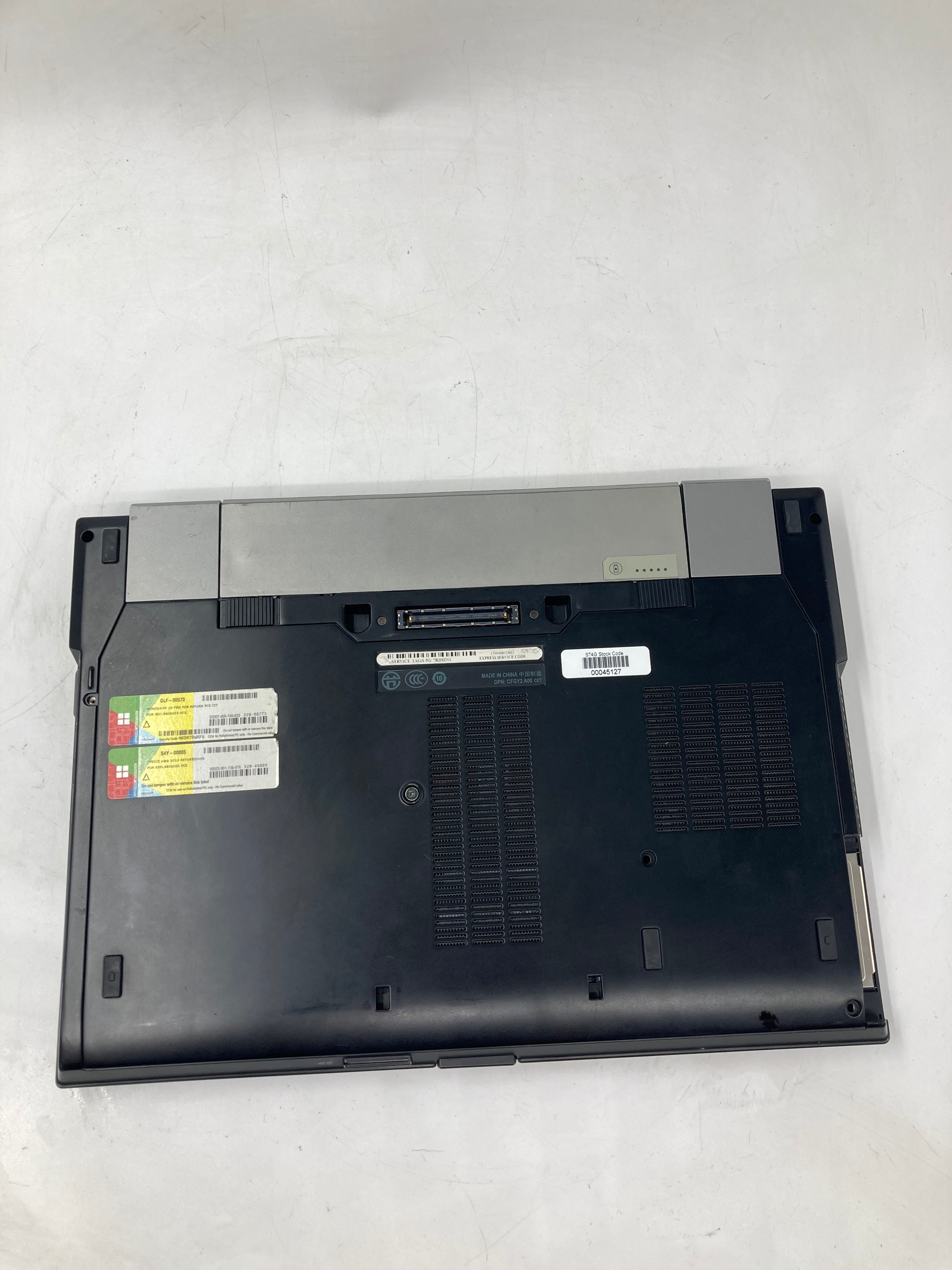 Dell Latitude E6410 14" Screen i5 M560 Gen 4GB RAM No SSD No OS