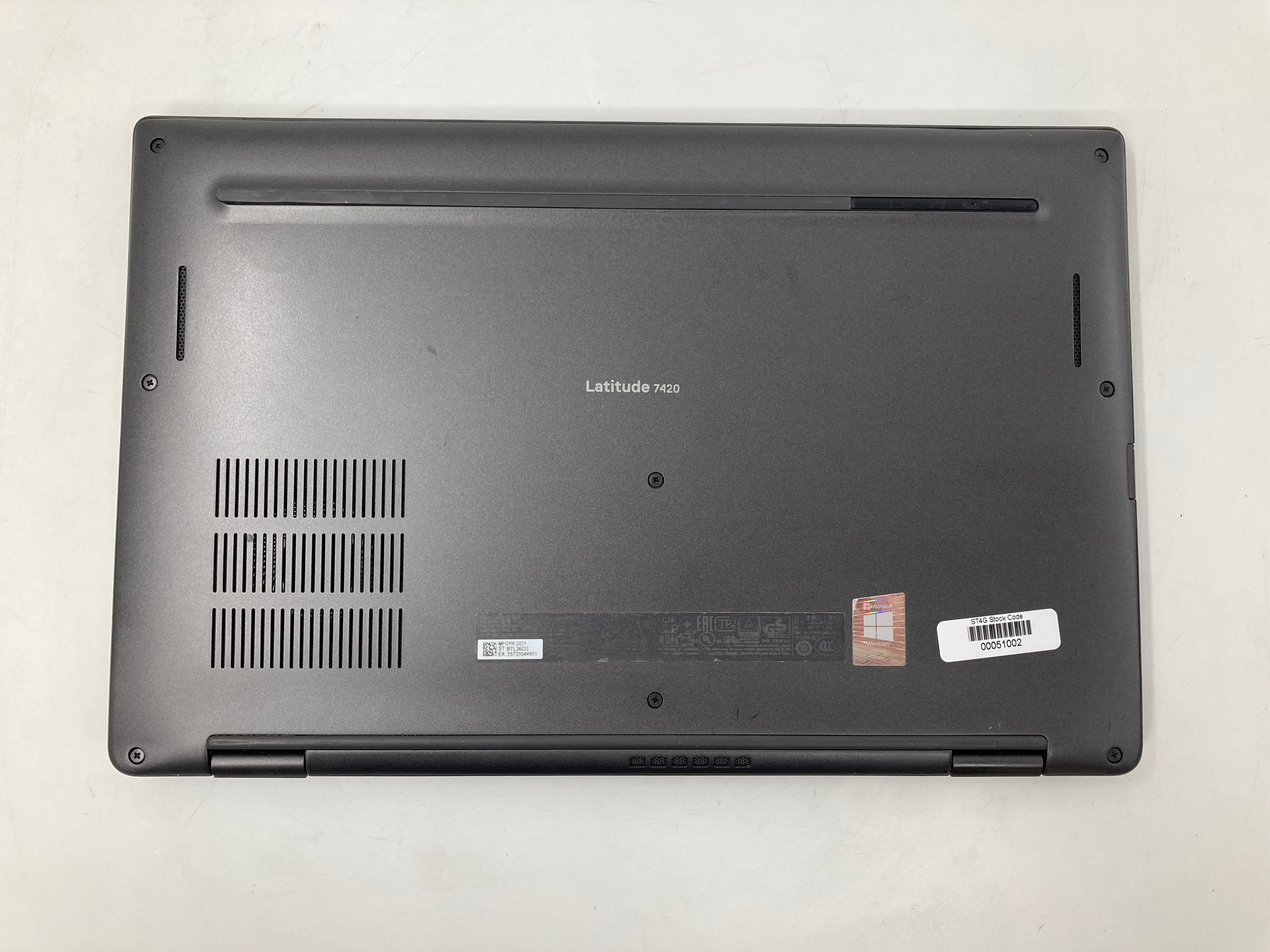 Dell Laptop Latitude 7420 14" i7 11th Gen 16GB RAM 512GB SSD W11 #9