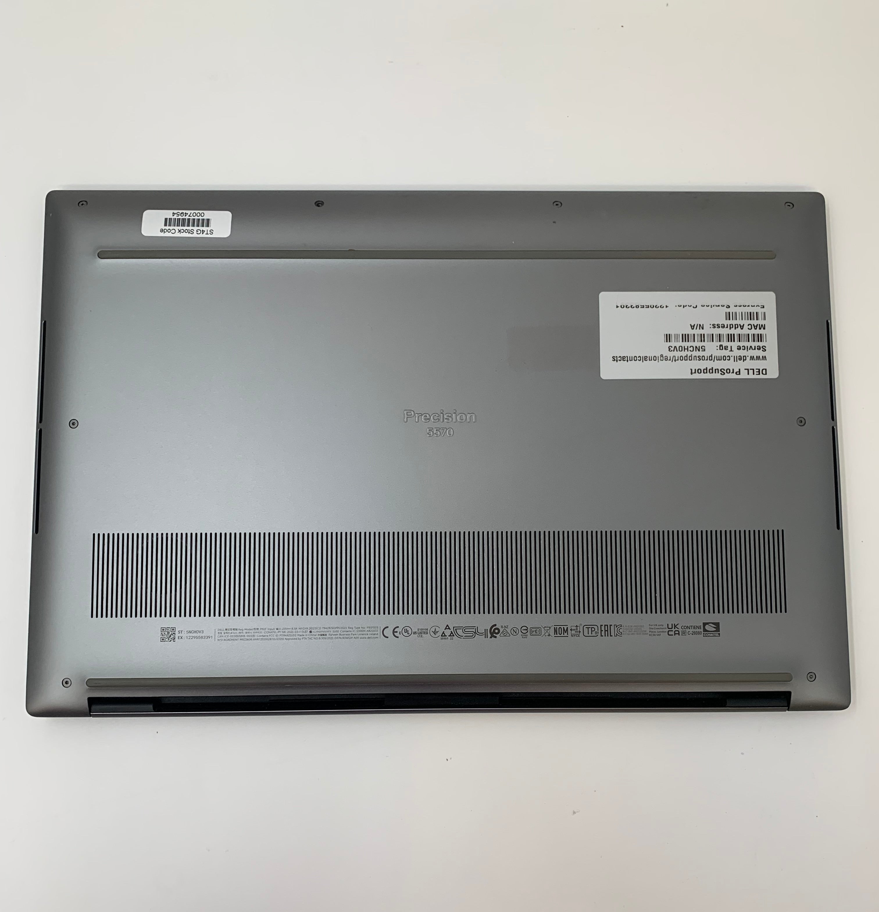 Dell Precision 5570 | 15.6" UHD+ TouchScreen | i9 12th Gen | 32GB RAM | 1TB SSD | RTX A2000 | W11 Pro