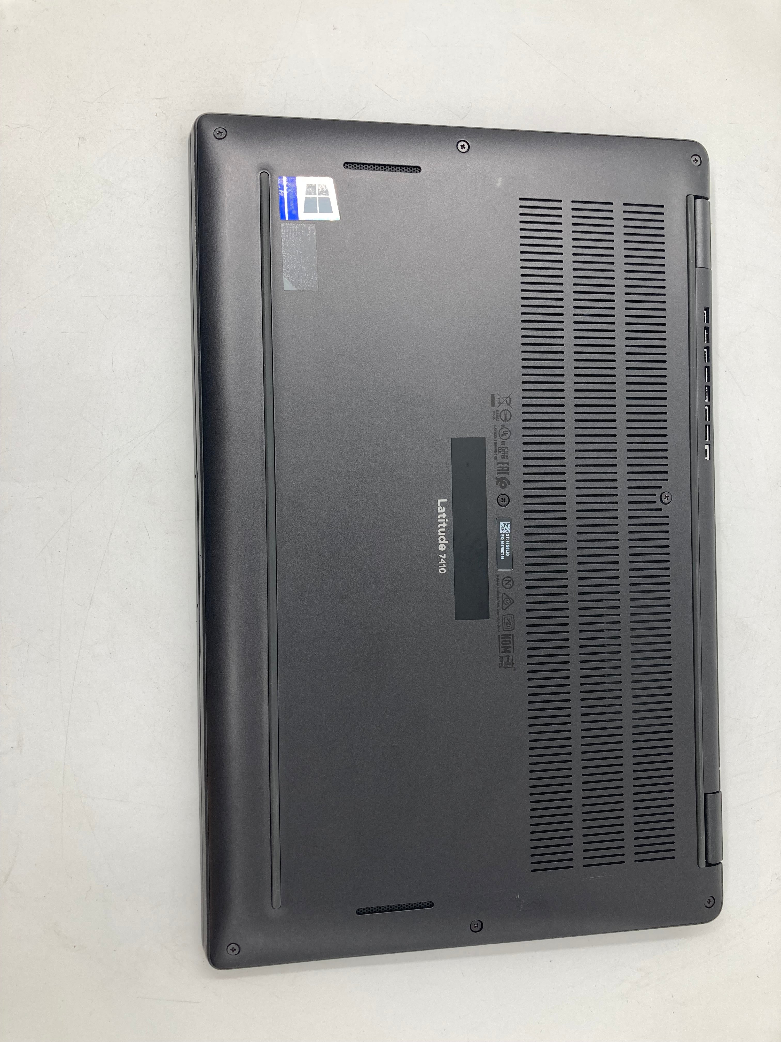 Dell Latitude 7410 14" Screen i7 10th Gen 16GB RAM No SSD No OS