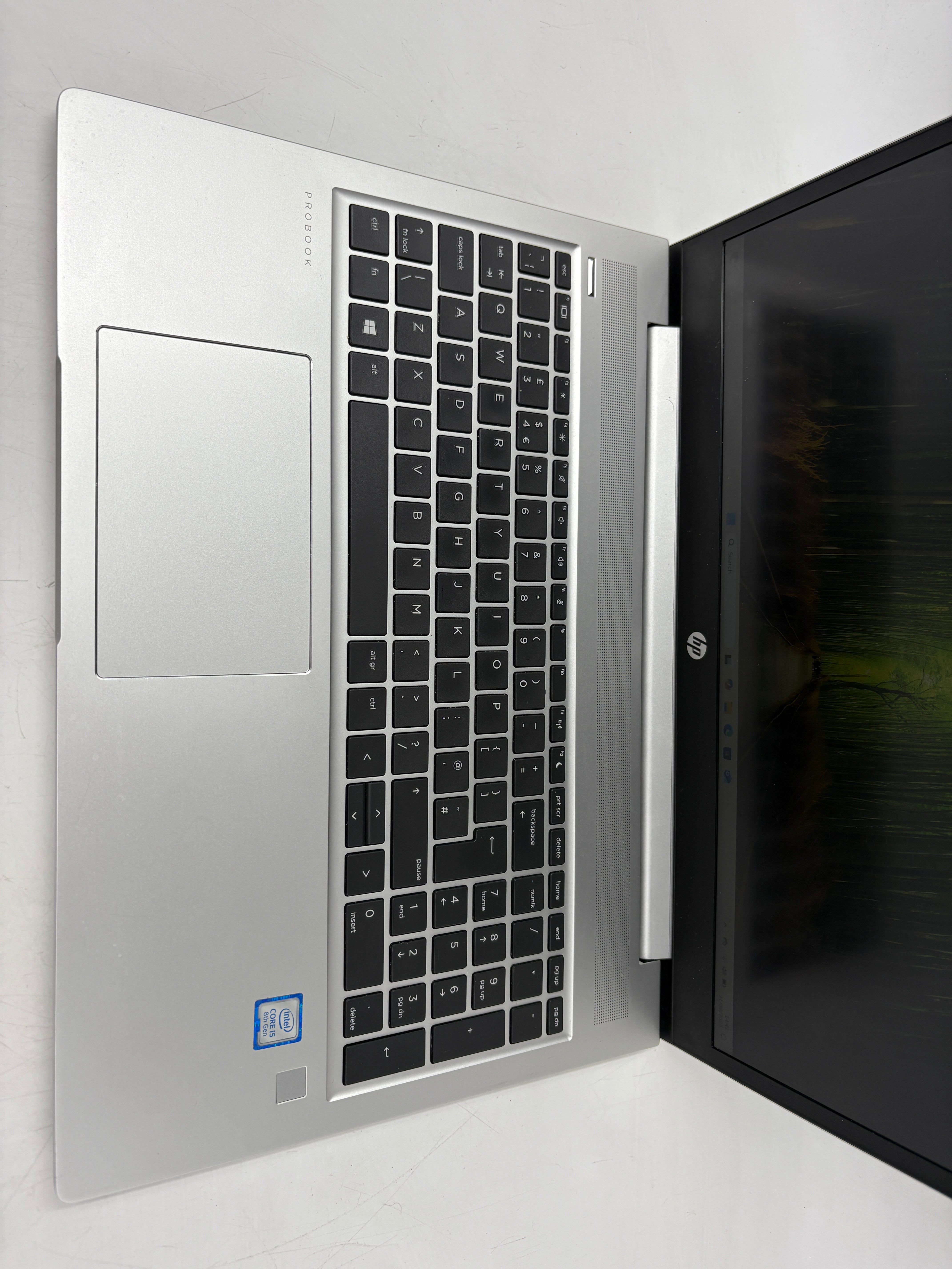 HP Laptop ProBook 450 G6 15.6" Screen i5 8th Gen 8GB 512GB SSD W11